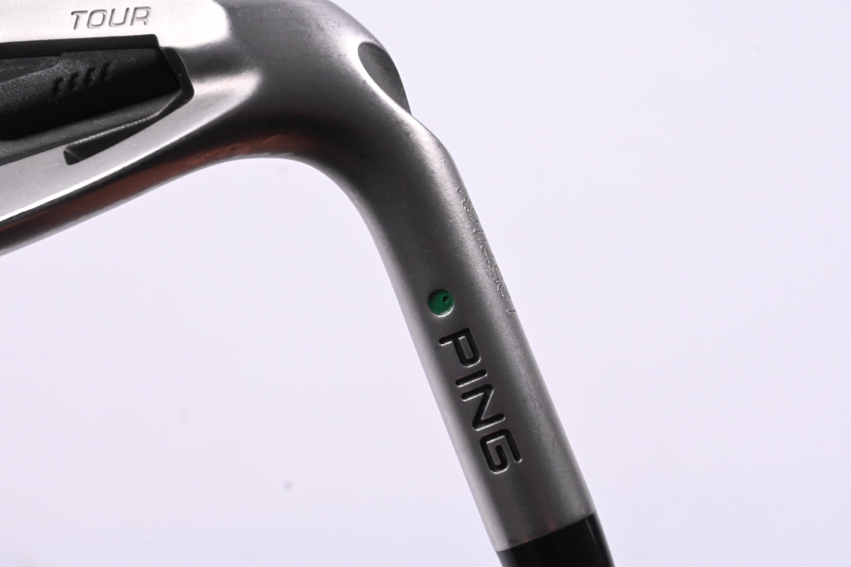 Ping Tour Gorge Gap Wedge / 50 Degree / Green Dot / Stiff Flex Ping CFS Shaft