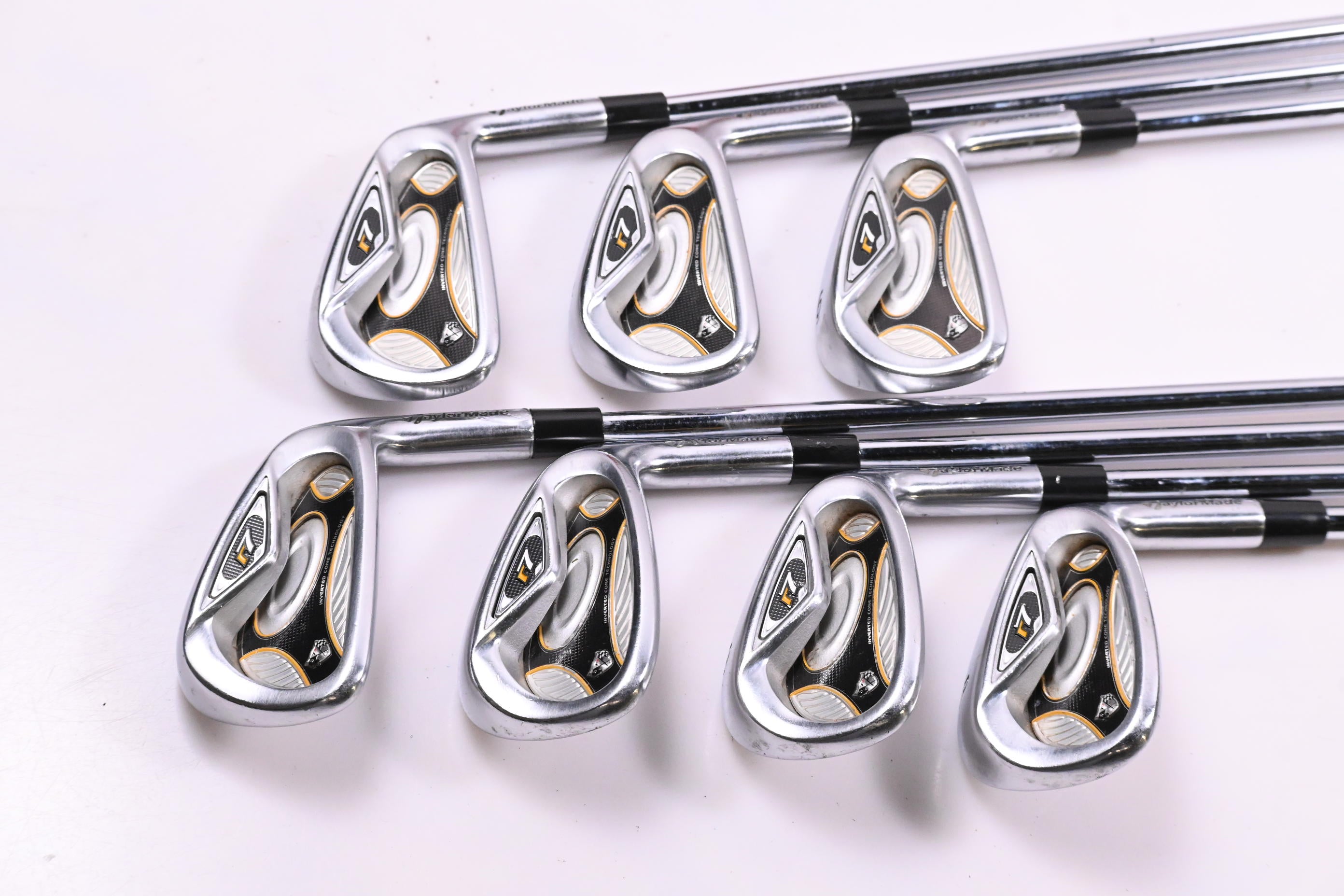 Taylormade R7 TP Irons / 4-PW / Regular Flex Ping AWT 2.0 Shafts