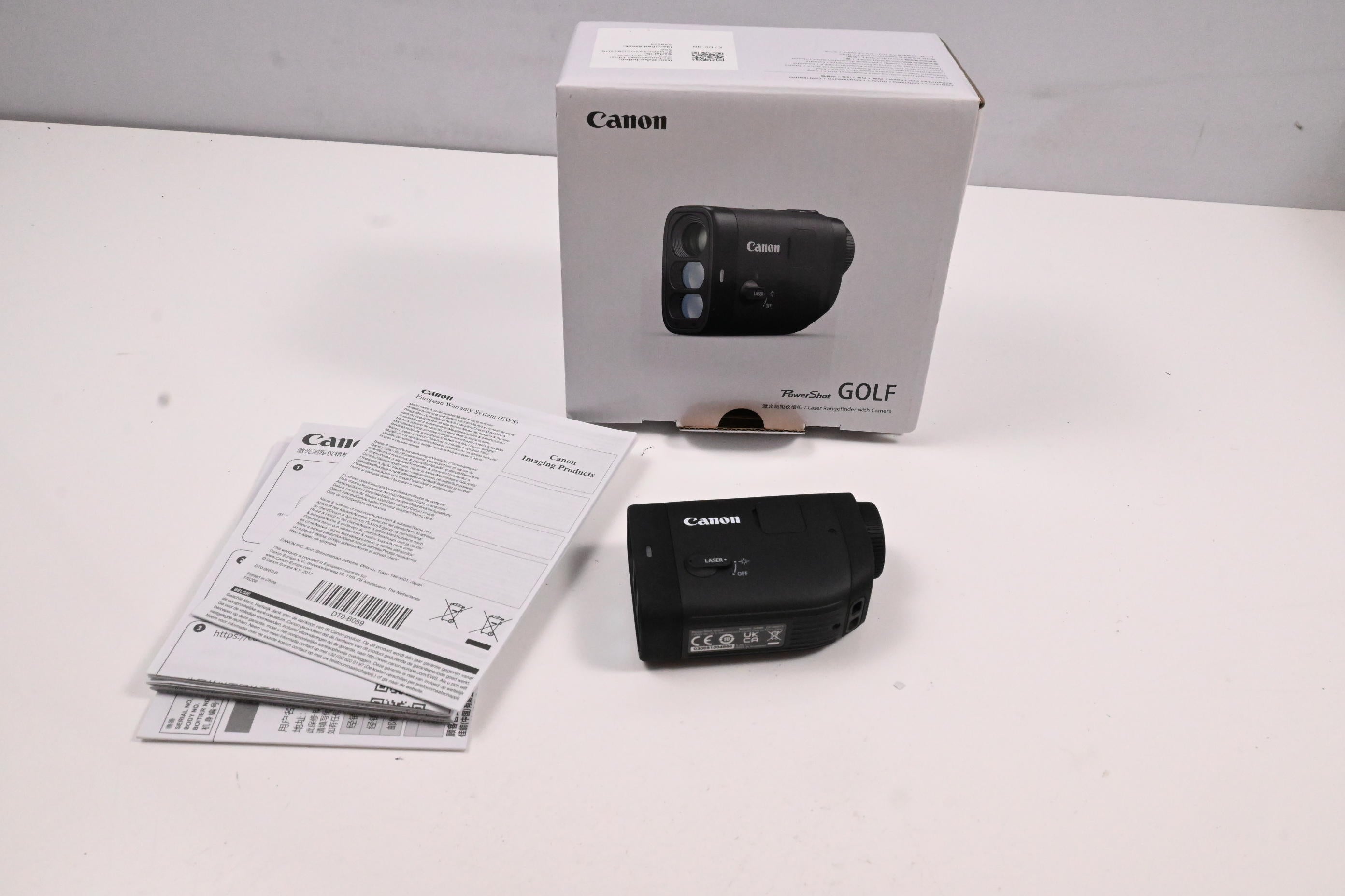 Canon PowerShot / Rangefinder