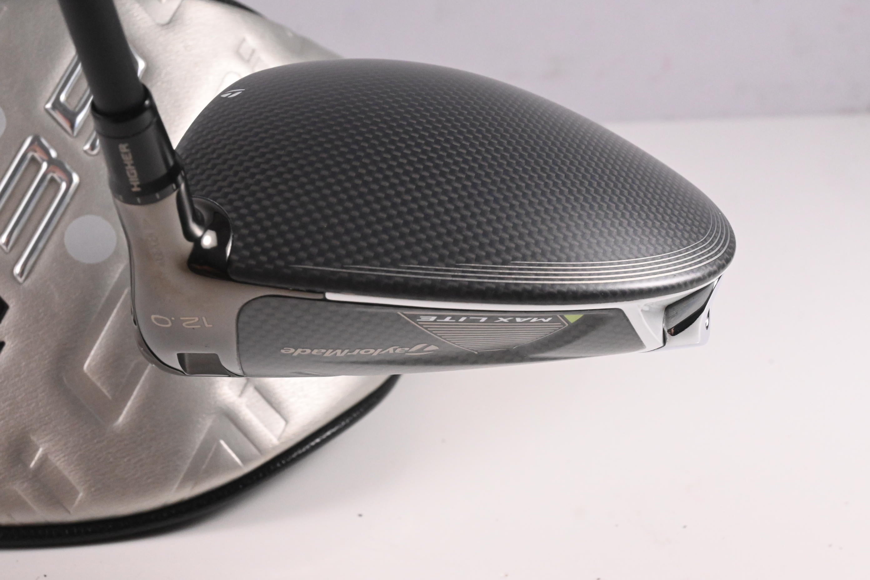 Taylormade Qi35 Max Lite Driver / 12 Degree / Regular Flex Vanquish 40 Shaft