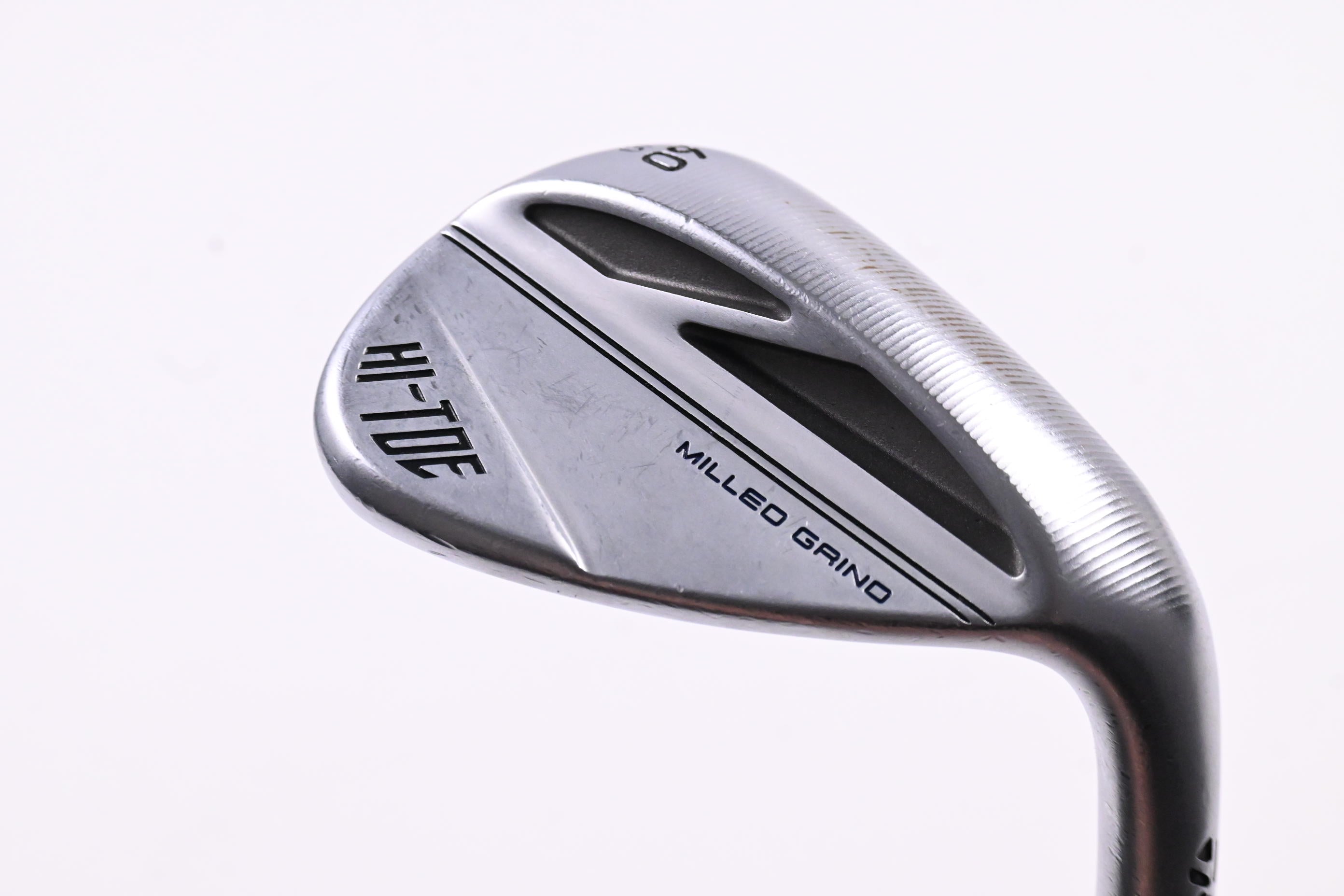Taylormade Hi-Toe 3 Lob Wedge / 60 Degree / Regular Flex KBS Hi-Rev 2.0 115