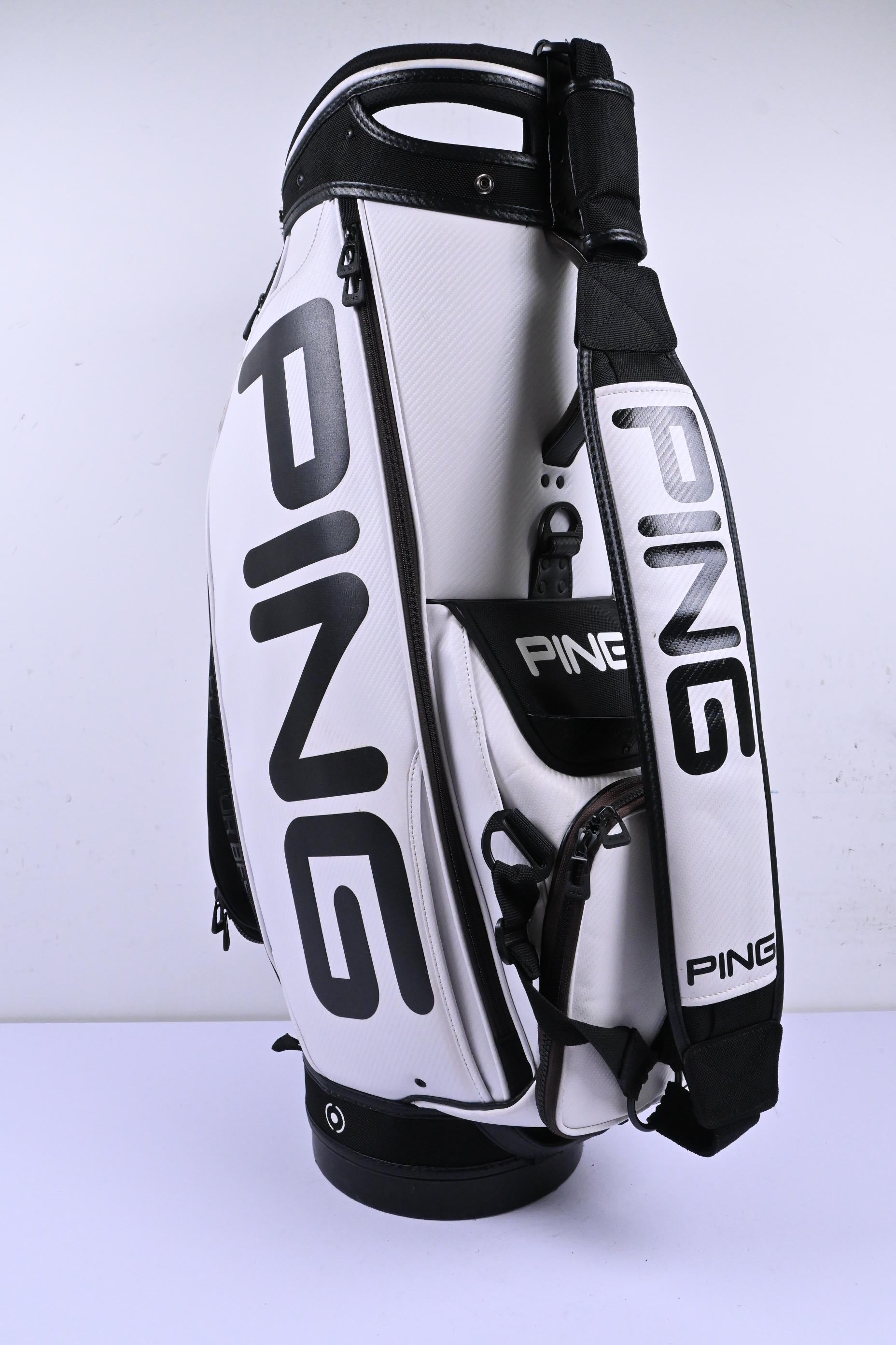 Ping Tour Bag / 6-Way Divider / White & Black