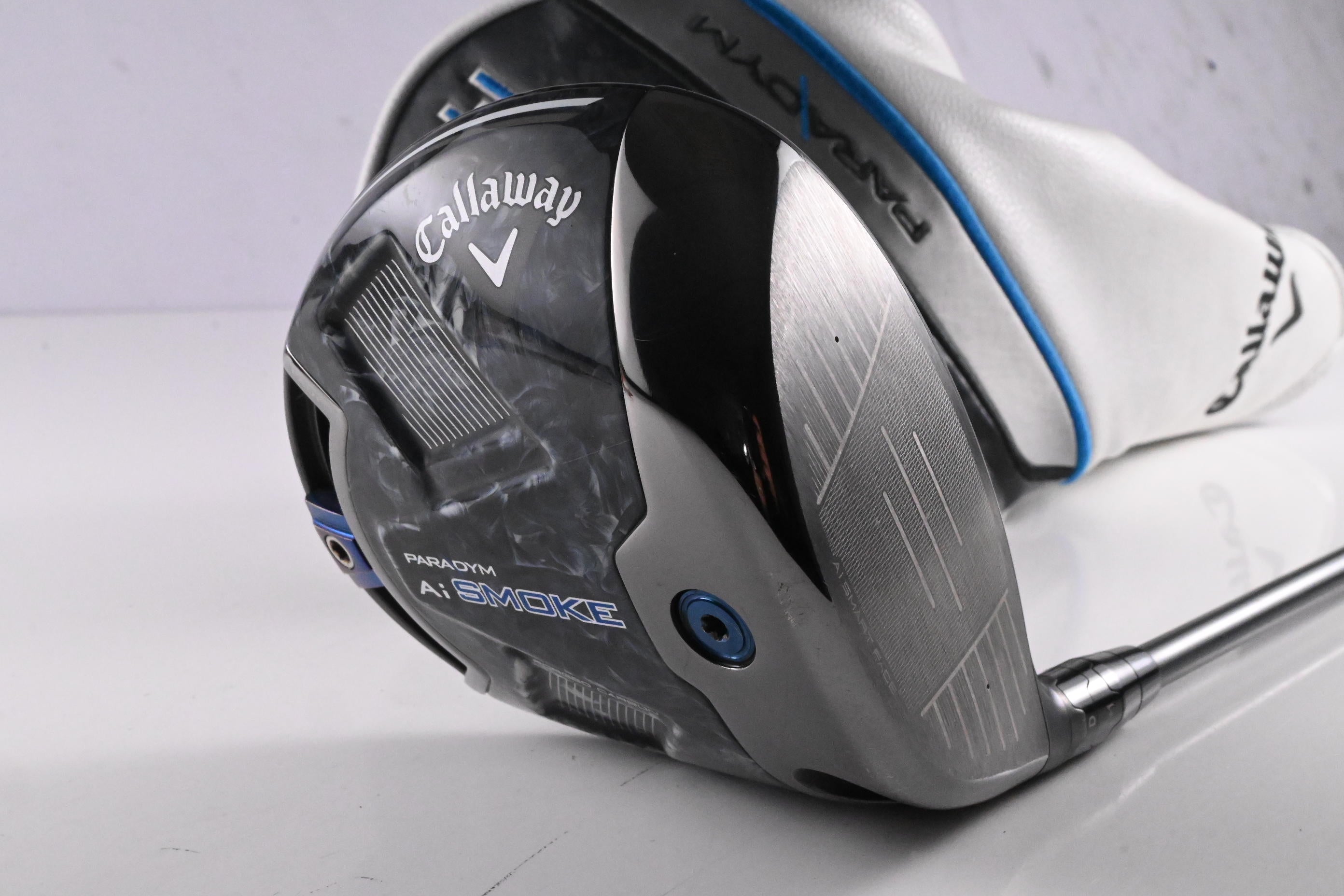 Callaway Paradym Ai Smoke Max Driver / 10.5 Degree / Stiff Flex HZRDUS IM10 50