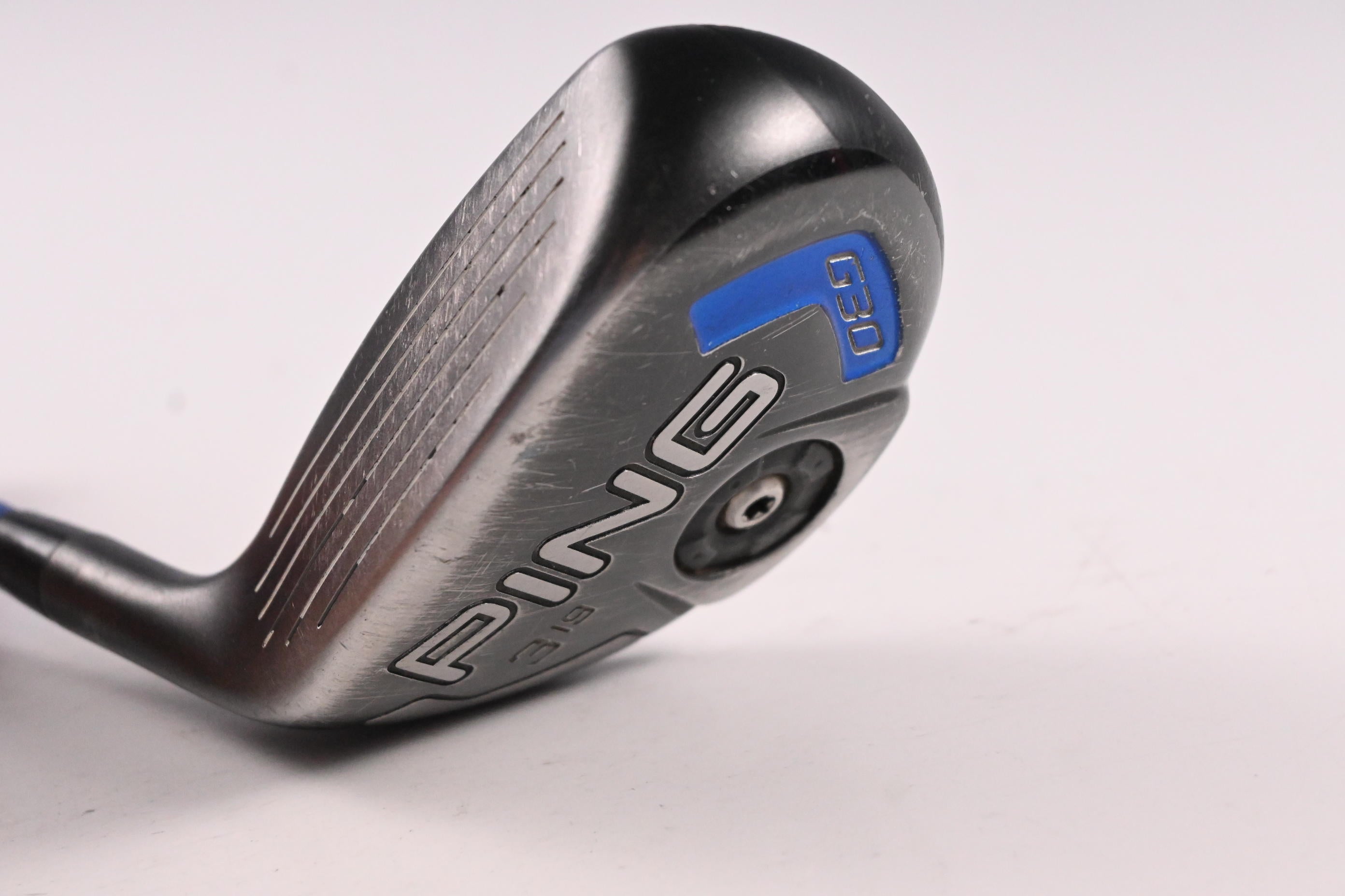 Left Hand Ping G30 #3 Hybrid / 19 Degree / Regular Flex Ping TFC 419 Shaft