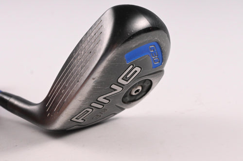 Left Hand Ping G30 #3 Hybrid / 19 Degree / Regular Flex Ping TFC 419 Shaft