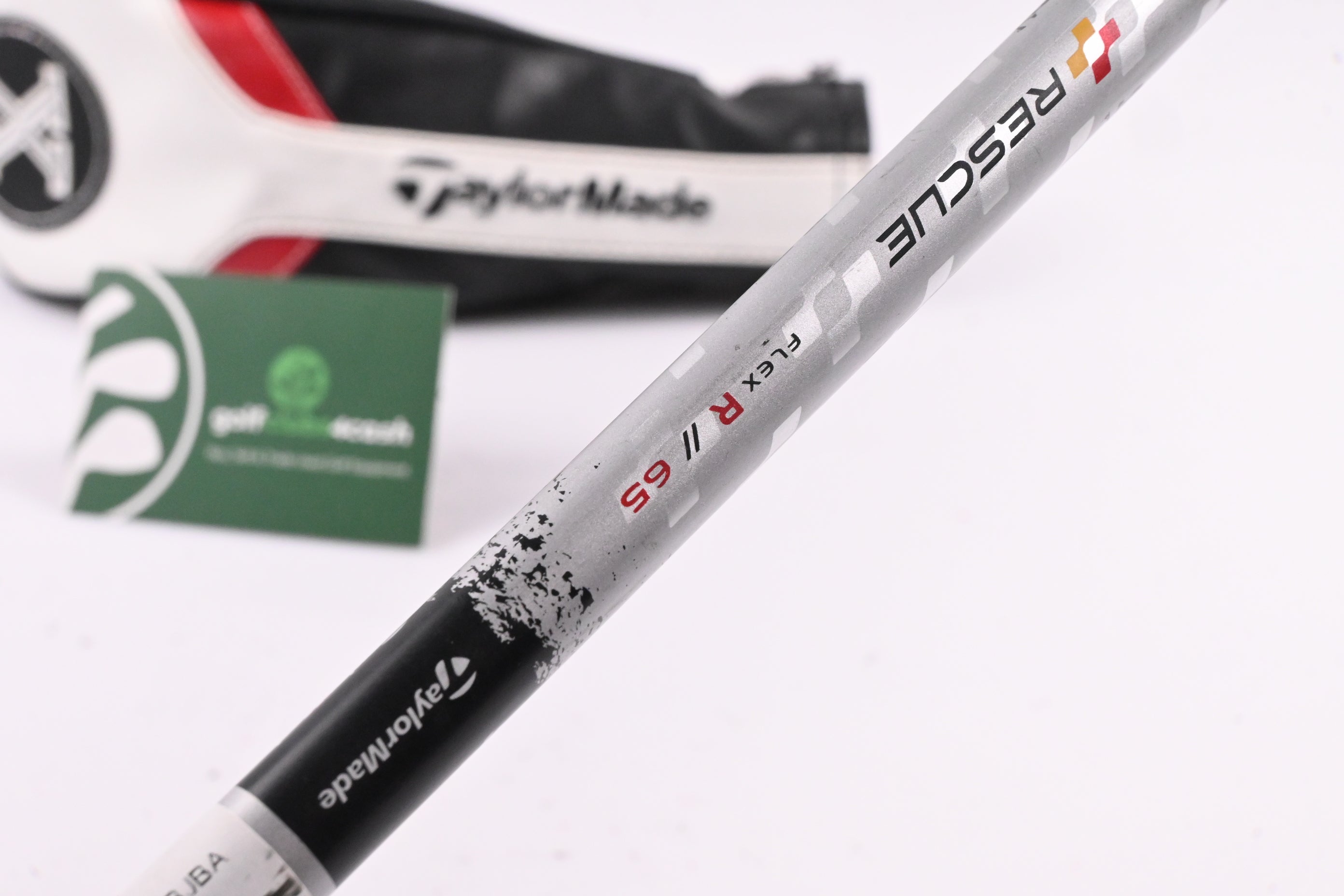 Taylormade Rescue 11 #4 Hybrid / 21 Degree / Regular Flex Aldila RIP 65 Shaft