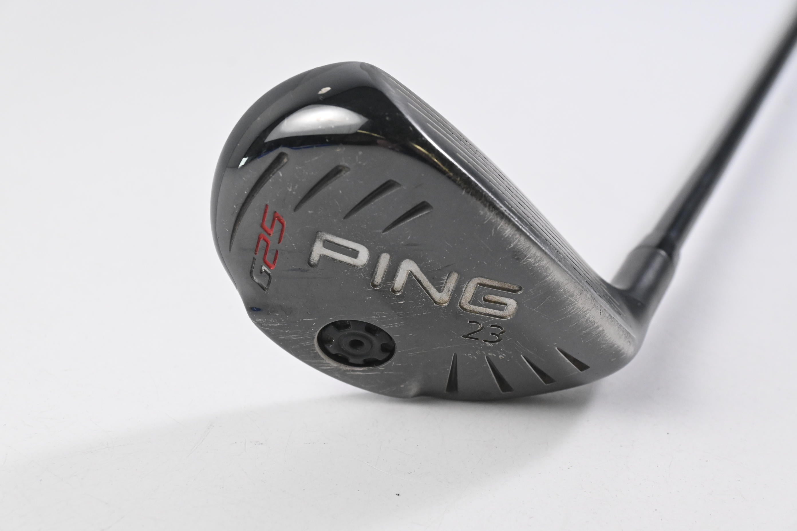 Ping G25 #4 Hybrid / 23 Degree / Senior Flex Ping TFC 189 Shaft
