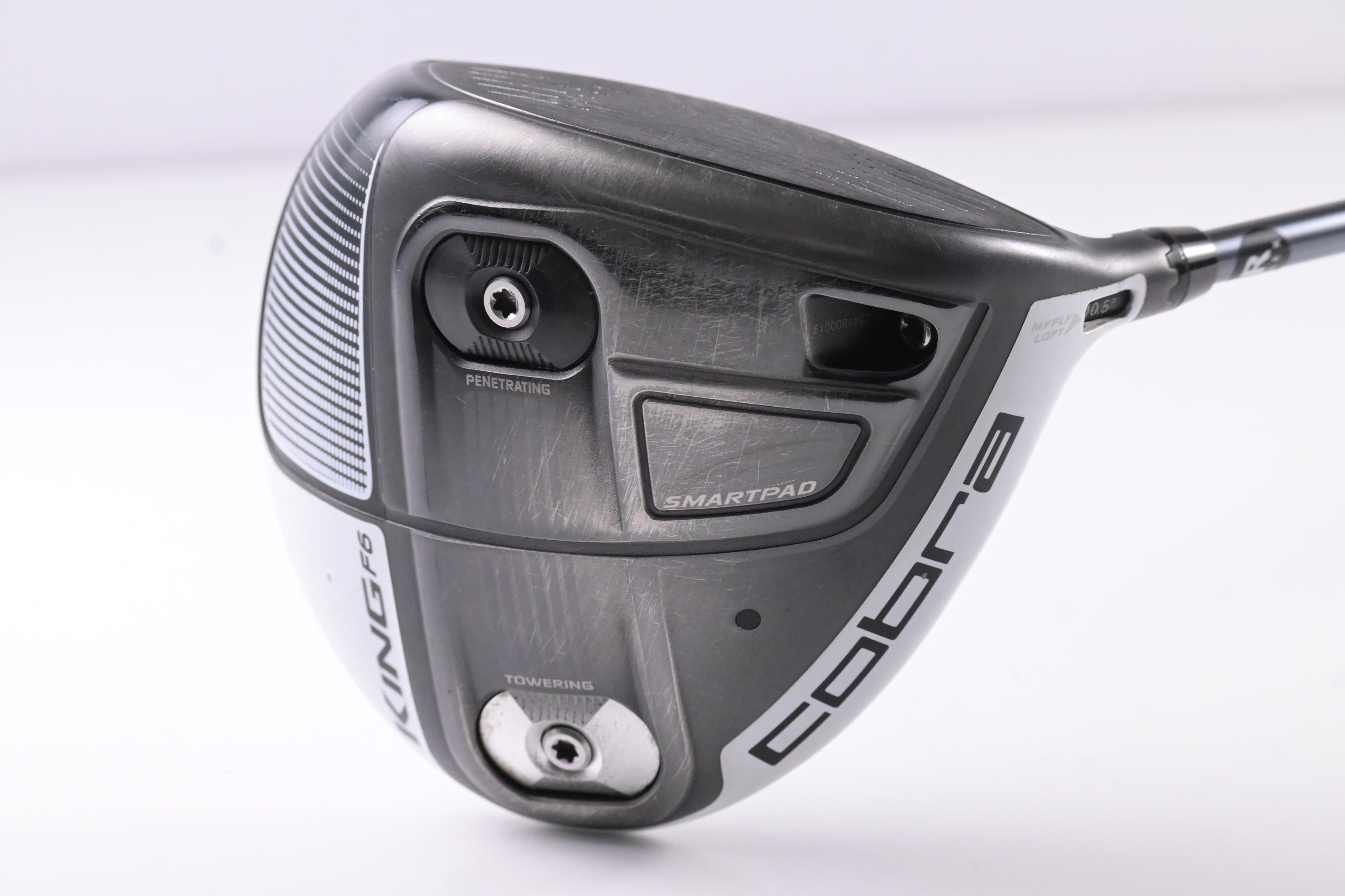 Cobra King F6 Driver / 10.5 Degree / Regular Flex Matrix Red Tie 60 Shaft
