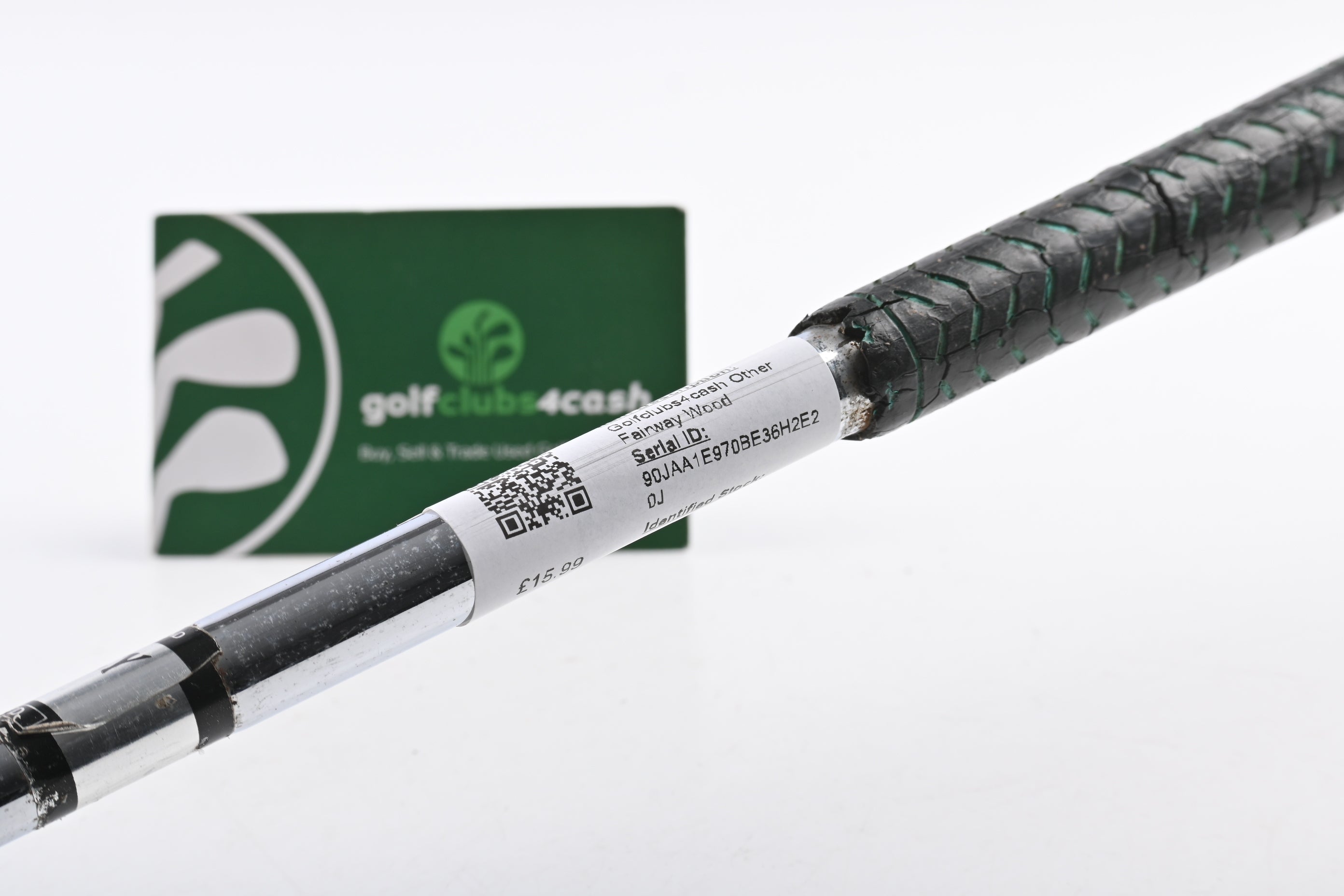 EEE3ZZZ #3 Wood / 15 Degree / Regular Flex Apollo Regency Shaft