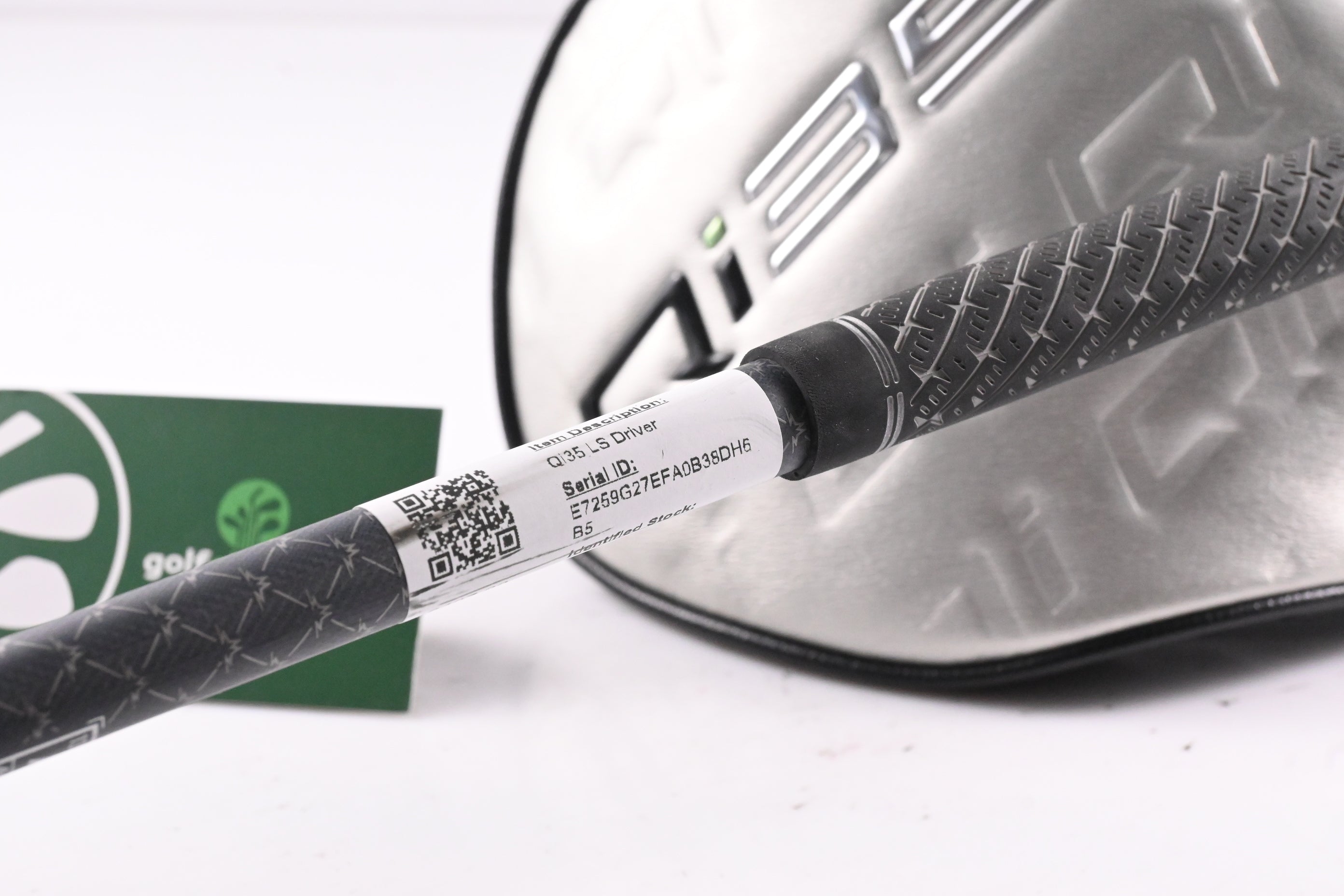 Taylormade Qi35 LS Driver / 9 Degree / Stiff Flex Tensei AV Black 65 Shaft
