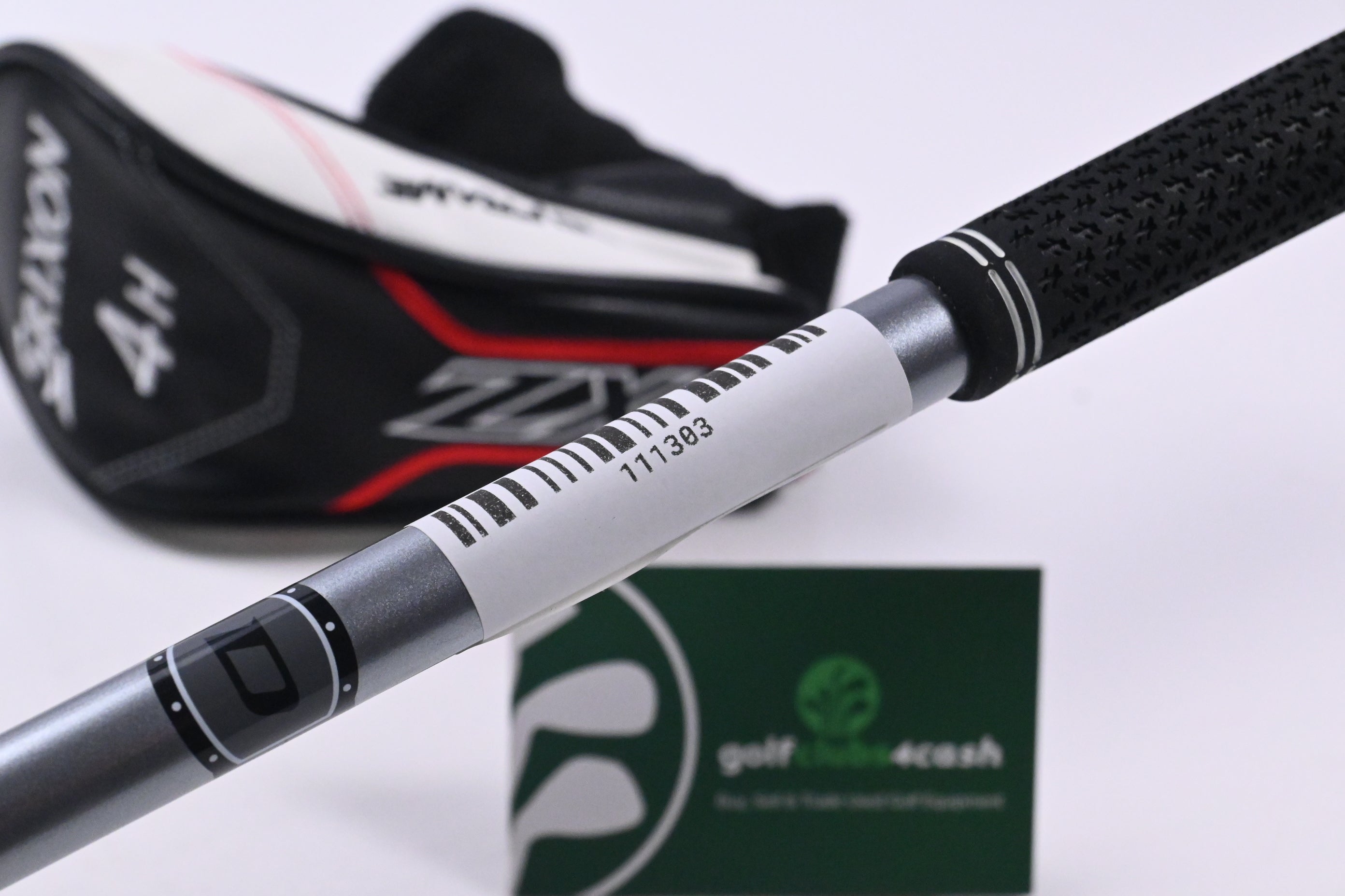 Left Hand Srixon ZX MK II #4 Hybrid / 22 Degree / Regular Flex Diamana ZX-II 60