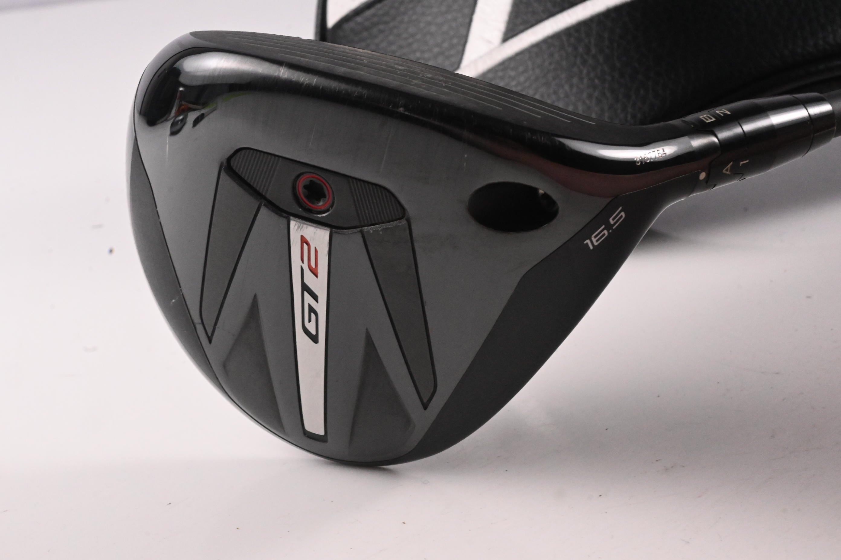 Titleist GT2 #3 Wood / 16.5 Degree / Stiff Flex Hzrdus Gen5 Black 70 Shaft