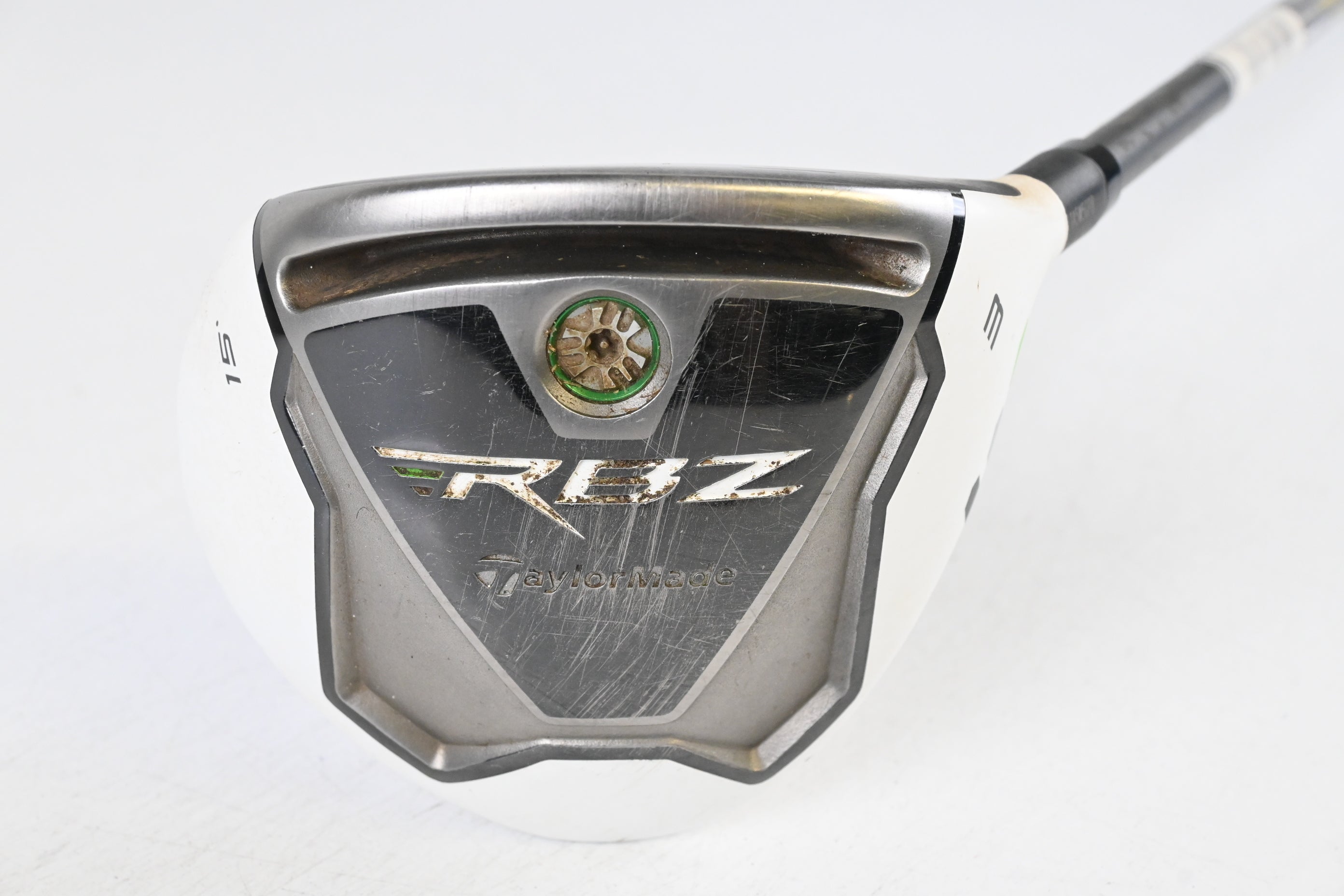 Taylormade RBZ #3 Wood / 15 Degree / Regular Flex Matrix Ozik XCon-5 Shaft