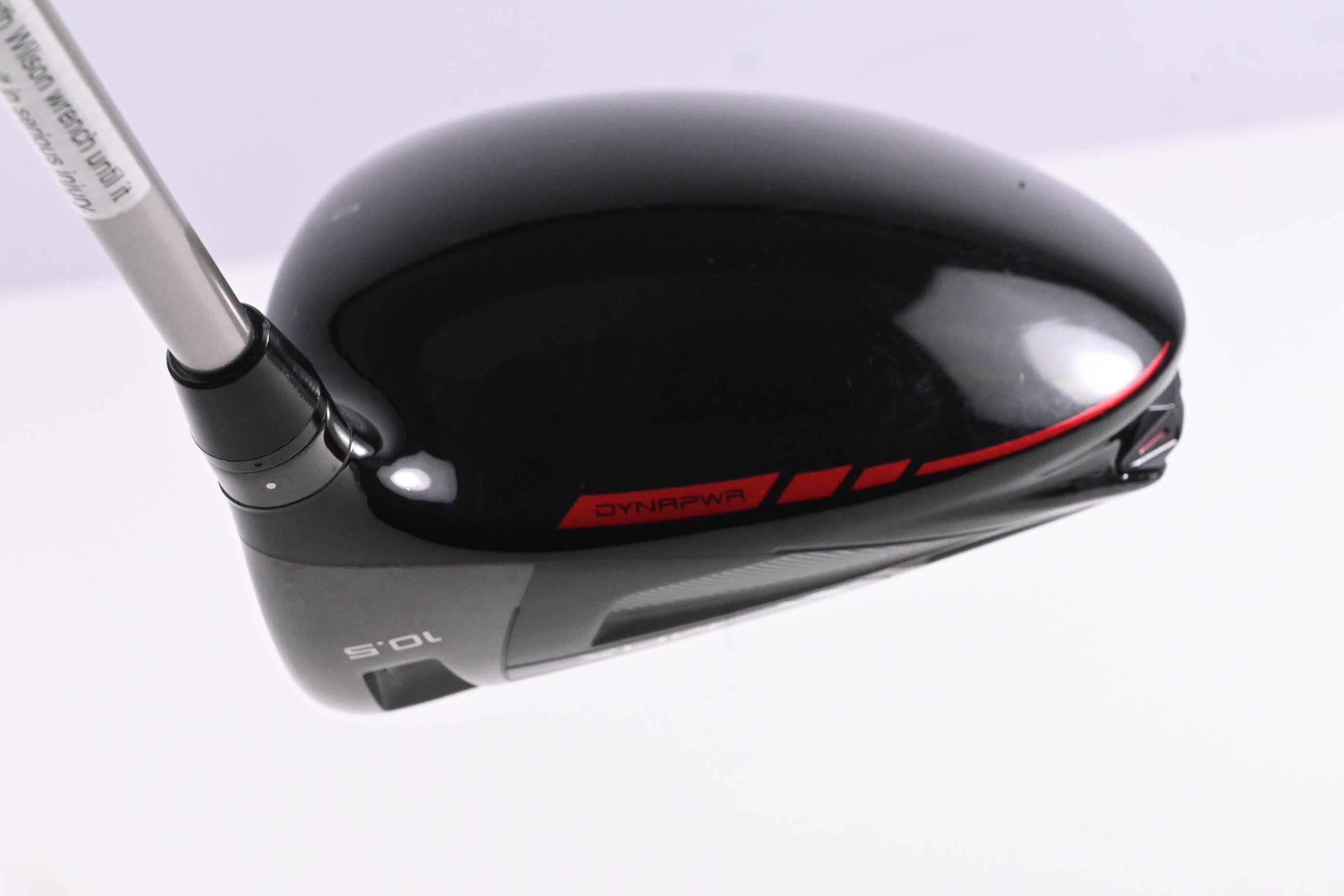 Wilson DYNAPWR 2025 Max Driver / 10.5 Degree / Senior Flex UST Helium NCT 4