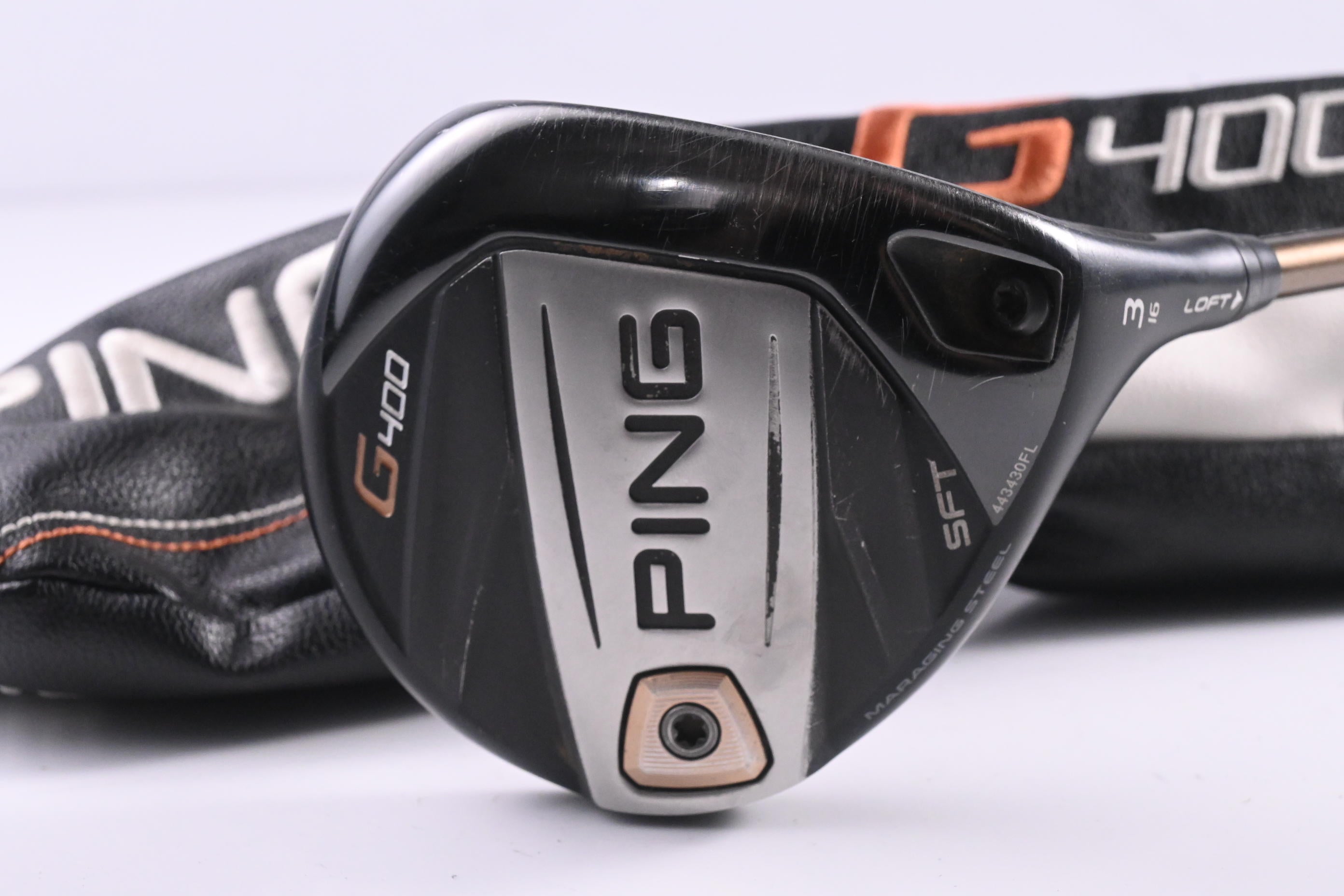 Ping G400 SFT #3 Wood / 16 Degree / Regular Flex Ping Alta CB 65 Shaft