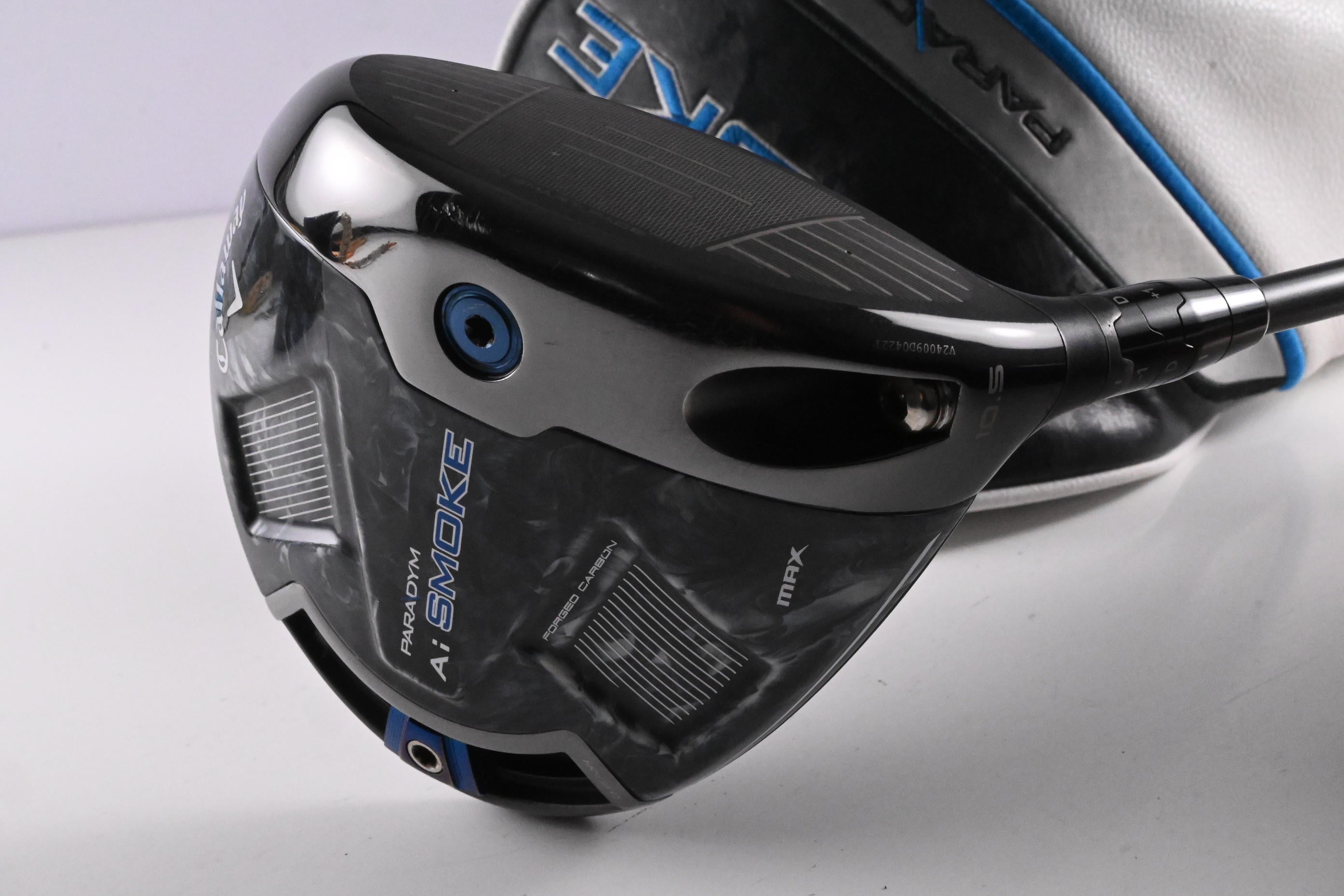 Callaway Paradym Ai Smoke Max Driver / 10.5 Degree / Stiff Flex HZRDUS IM10 50