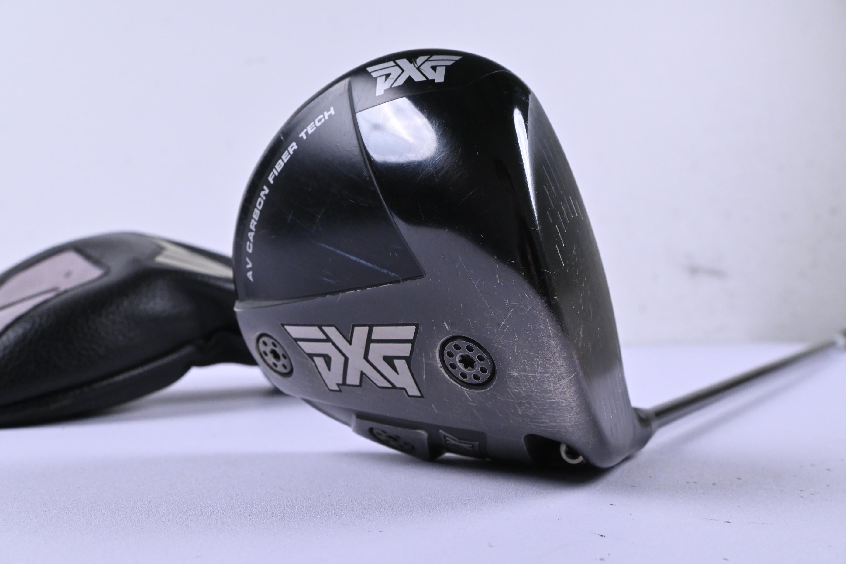 PXG 0811 X Gen4 Driver / 9 Degree / Stiff Flex HZRDUS Smoke Blue RDX 60 Shaft