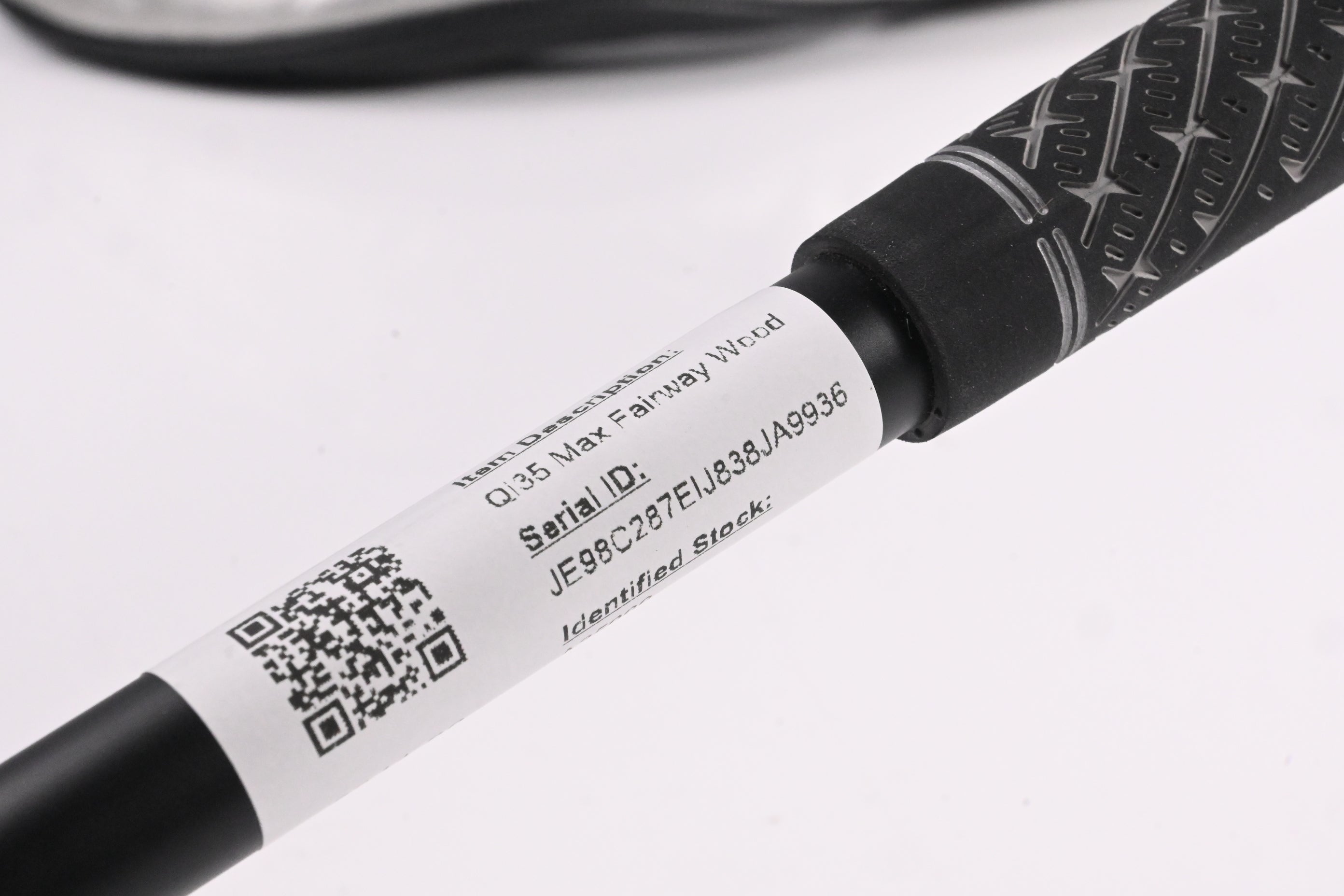 Taylormade Qi35 Max #3 Wood / 15.5 Degree / Regular Flex Air Speeder 50 Shaft