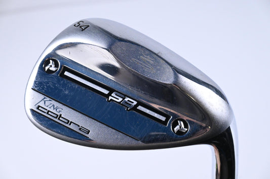 Cobra King Snakebite 2021 Sand Wedge / 54 Degree / Stiff Flex KBS HI-REV 2.0 125