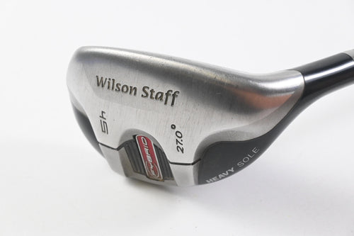 Wilson Staff Fybrid #5 Hybrid / 27 Degree / Regular Flex Proforce Axivcore 65