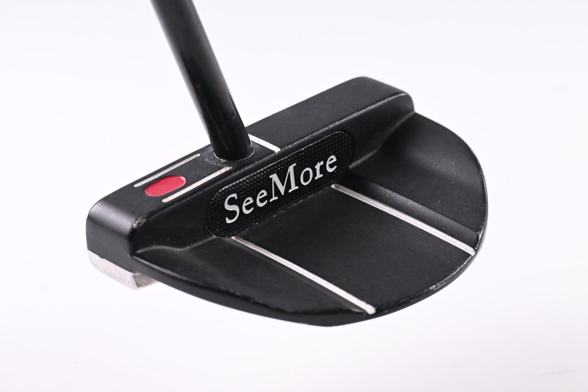 Seemore Si5 Alum Insert Black Putter / 34 Inch