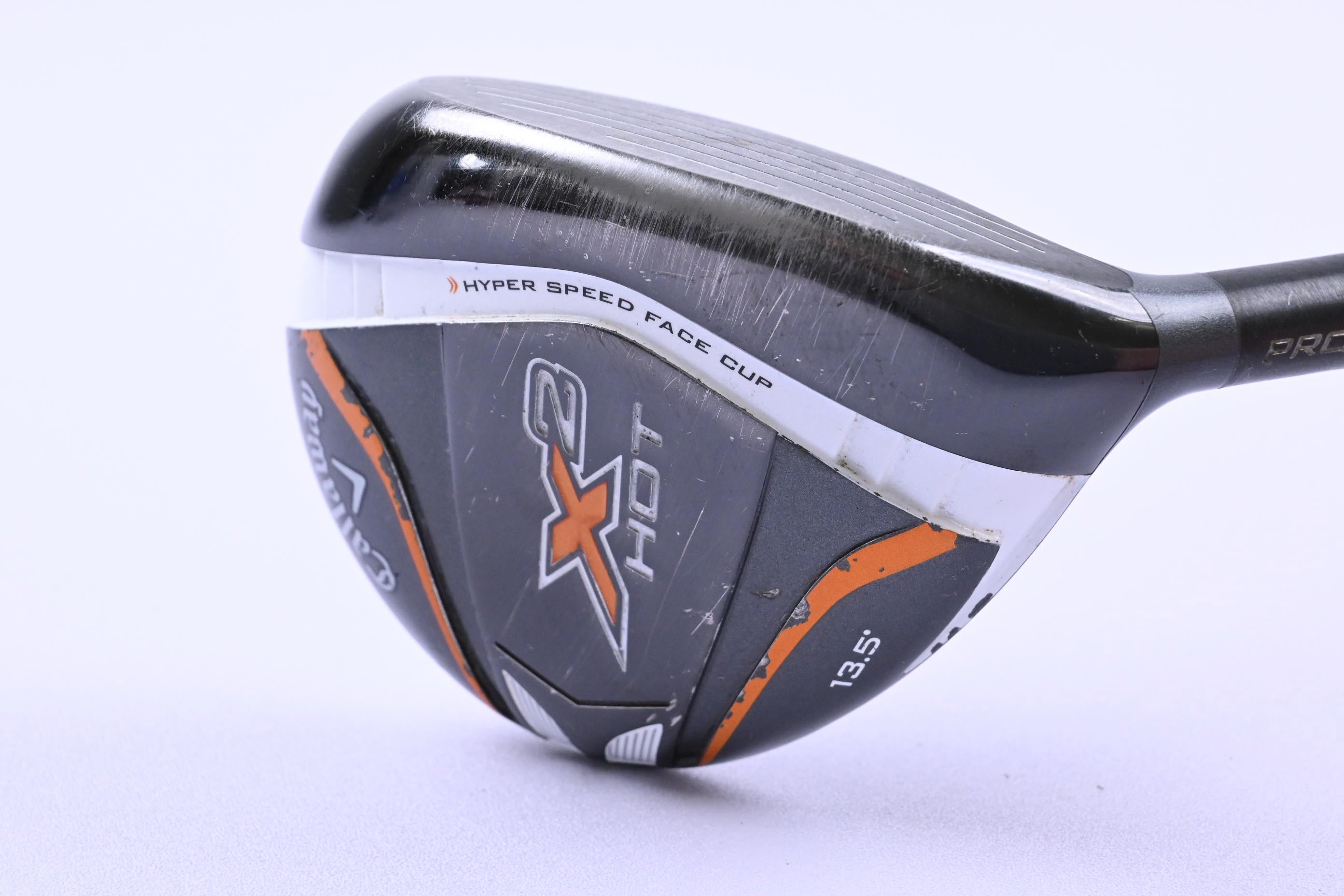 Callaway X2 Hot Pro #3 Wood / 13.5 Degree / Stiff Flex Aldila Tour Green 75