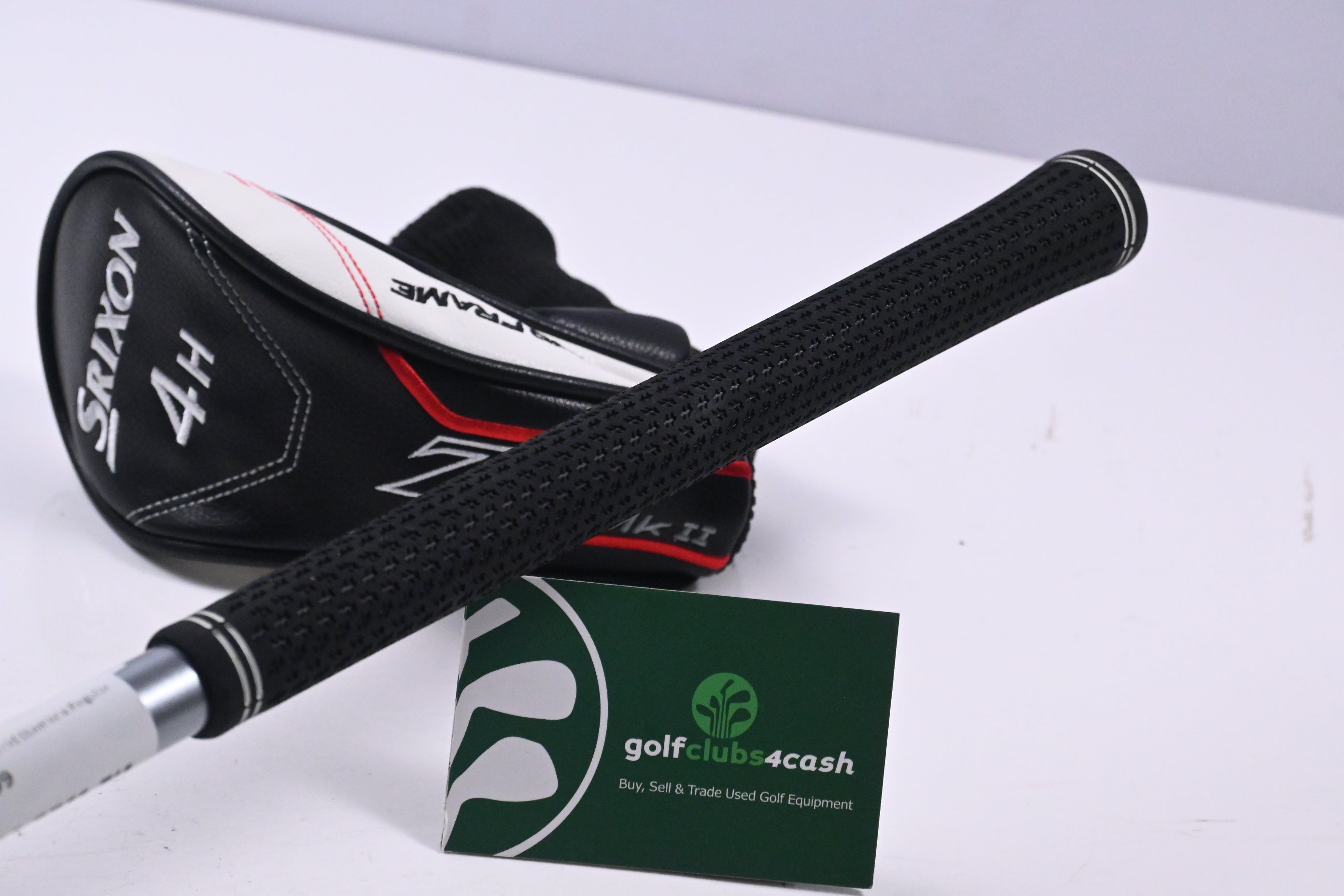 Left Hand Srixon ZX MK II #4 Hybrid / 22 Degree / Regular Flex Diamana ZX-II 60