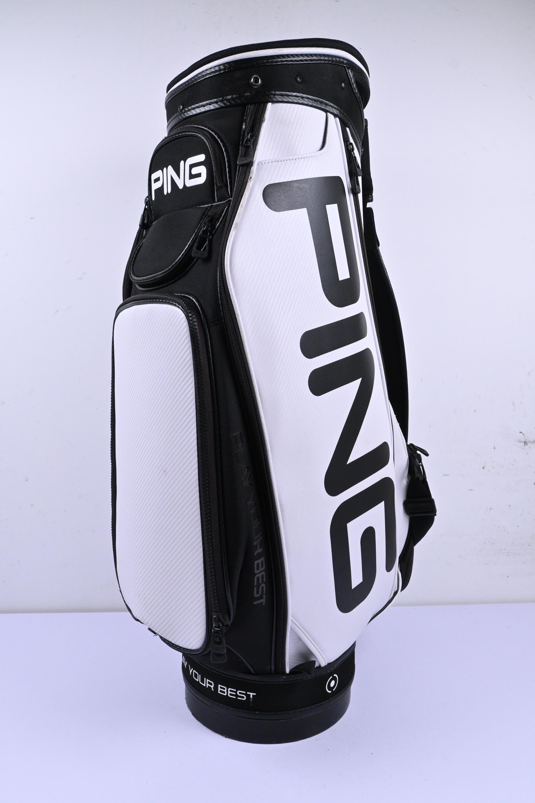 Ping Tour Bag / 6-Way Divider / White & Black