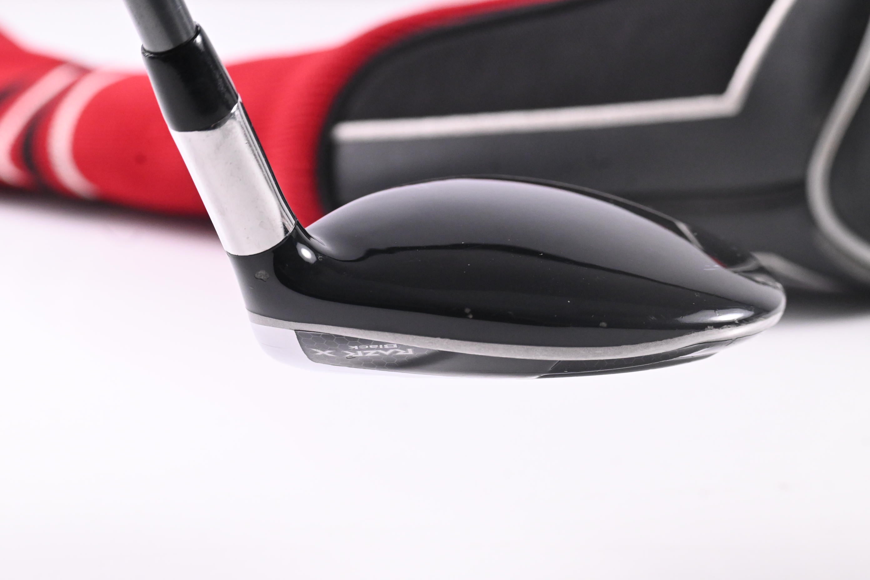 Ladies Callaway RAZR X Black #7 Wood / 21 Degree / Ladies Flex Callaway 50 Shaft