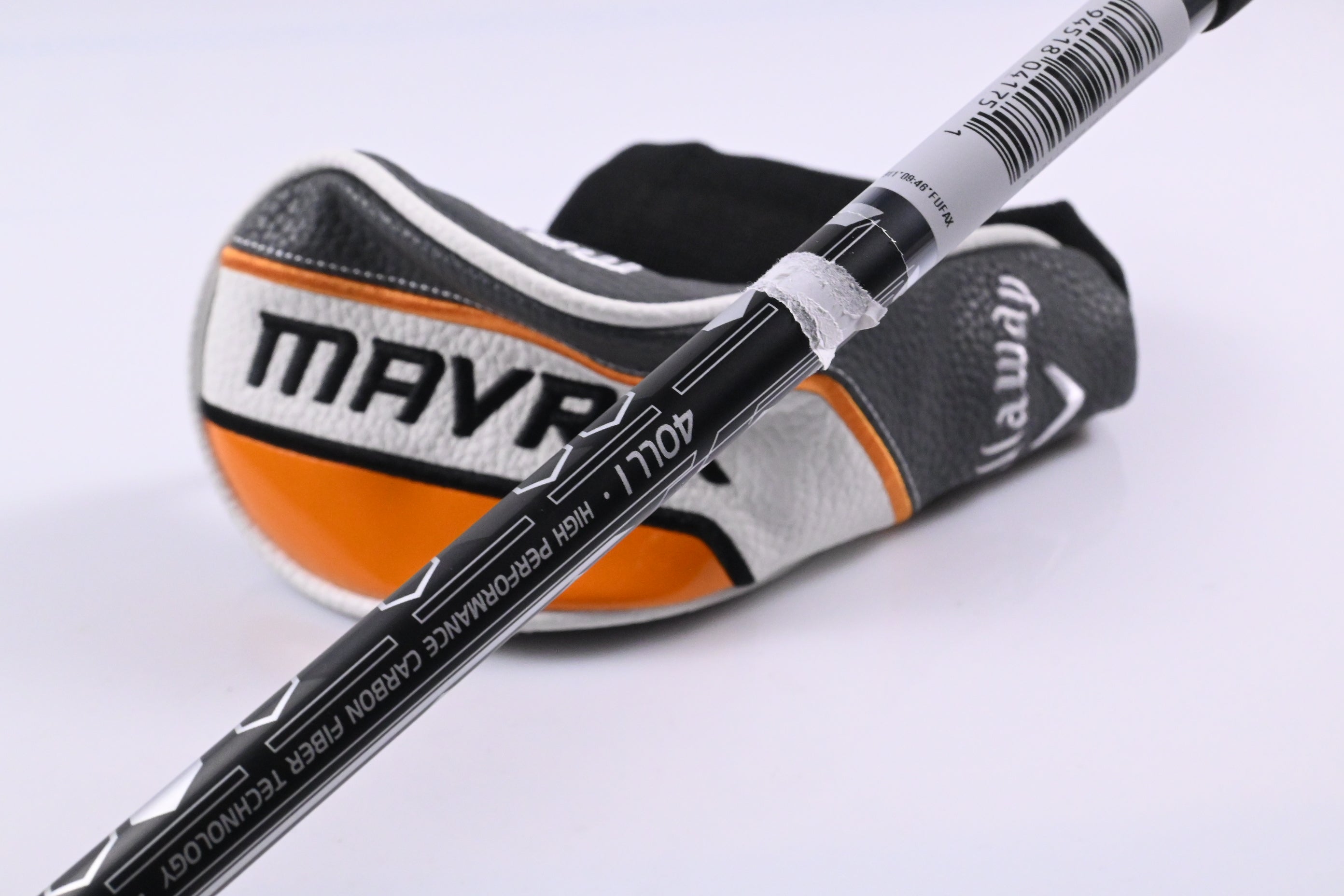 Ladies Callaway Mavrik #5 Hybrid / 23 Degree / Ladies Flex Helium Black 40 Shaft