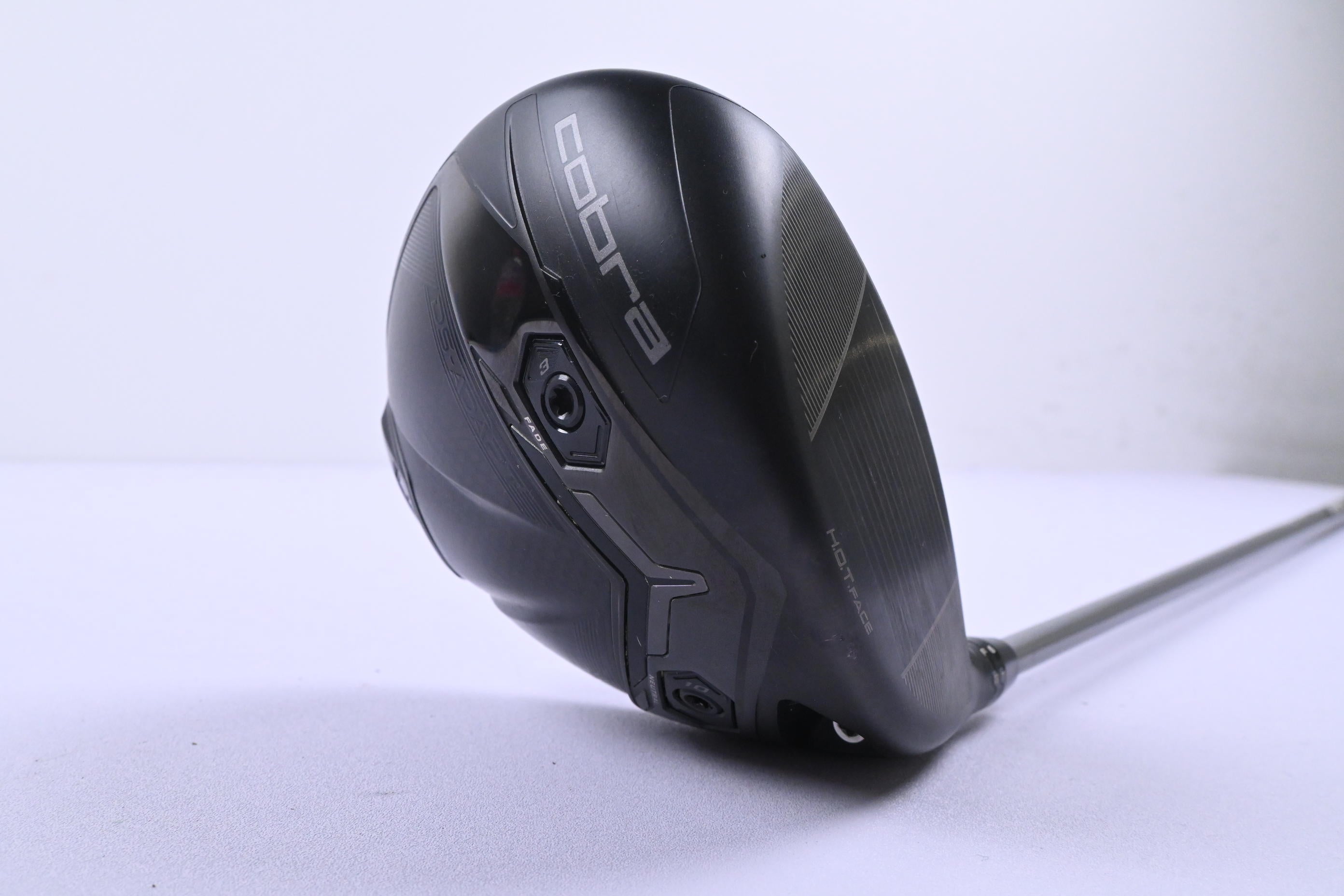 Cobra DS-Adapt LS Driver / 9 Degree / Regular Flex Speeder NX TCS 50 Shaft