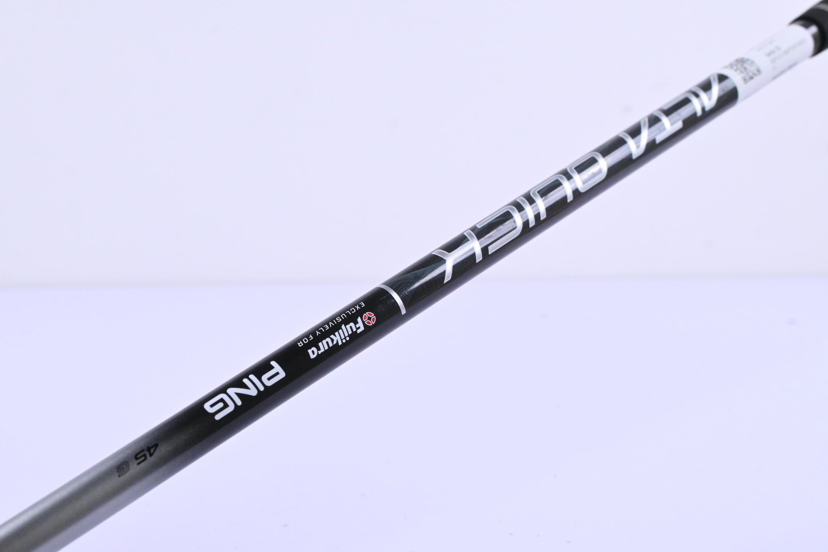 Ping G430 #4 Hybrid / 22 Degree / Senior Flex Ping Alta Quick 45 Shaft