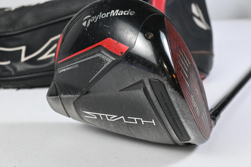 Taylormade Stealth Driver / 9 Degree / Regular Flex Fujikura Ventus Red 5 Shaft