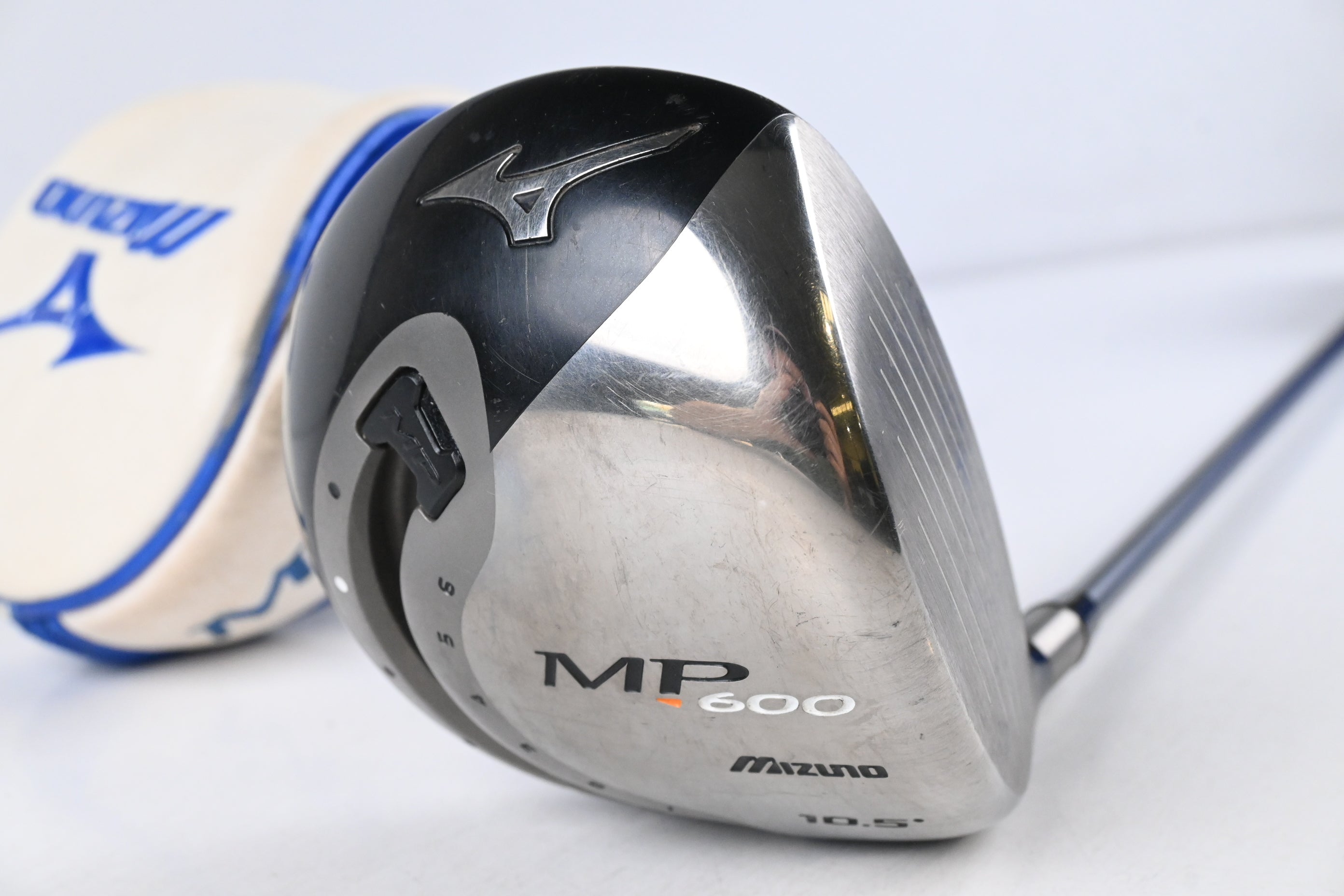 Mizuno MP-600 Driver / 10.5 Degree / Stiff Flex Fujikura Fit-On E 360 Shaft