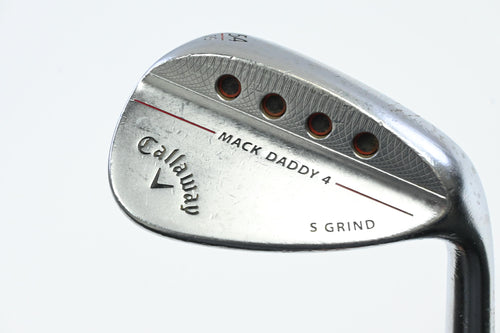 Callaway Mack Daddy 4 Sand Wedge / 54 Degree / Stiff Flex KBS Tour FST