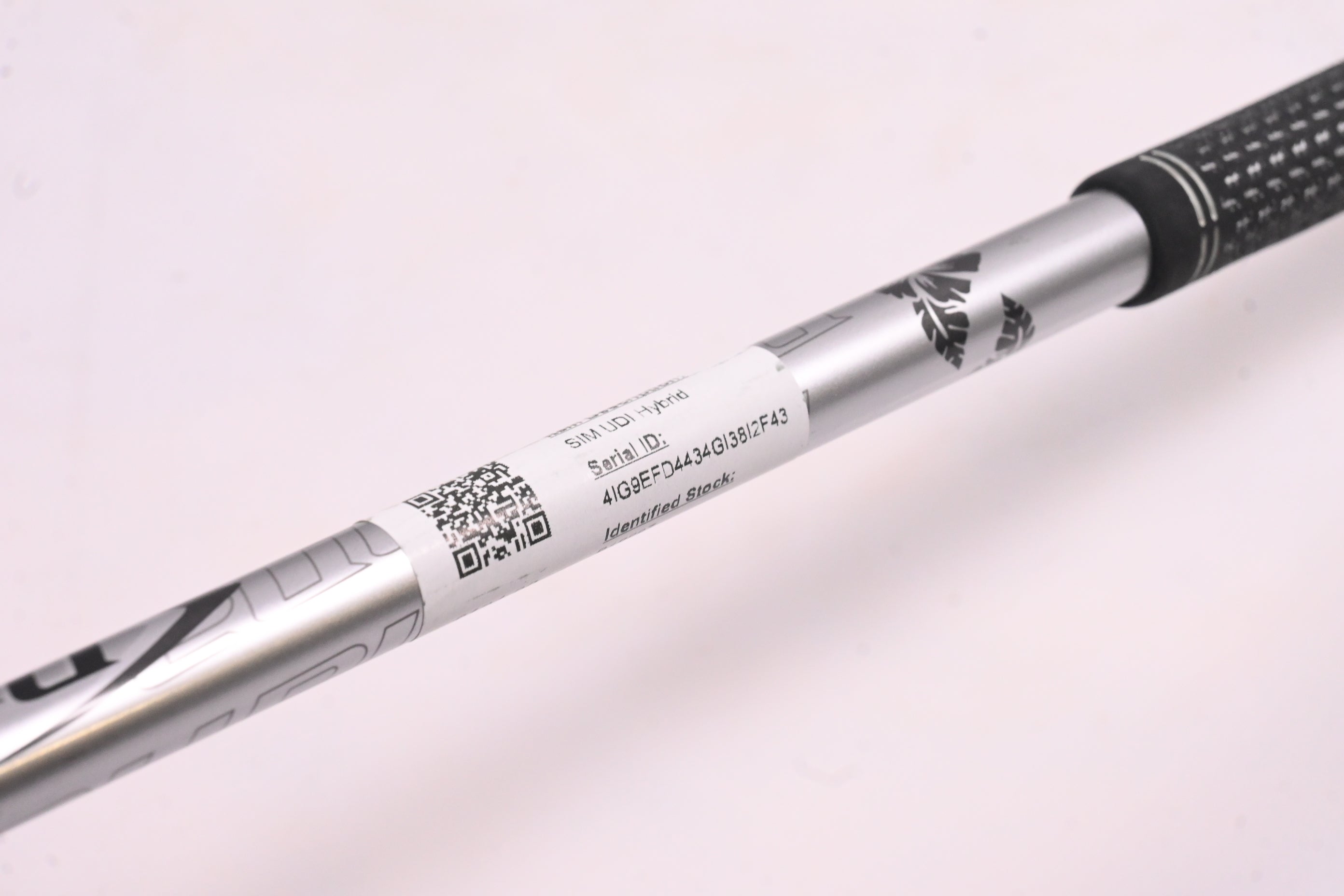 Left Hand Taylormade SIM UDI #3 Iron / 20 Degree / Stiff Flex Diamana Thump 90