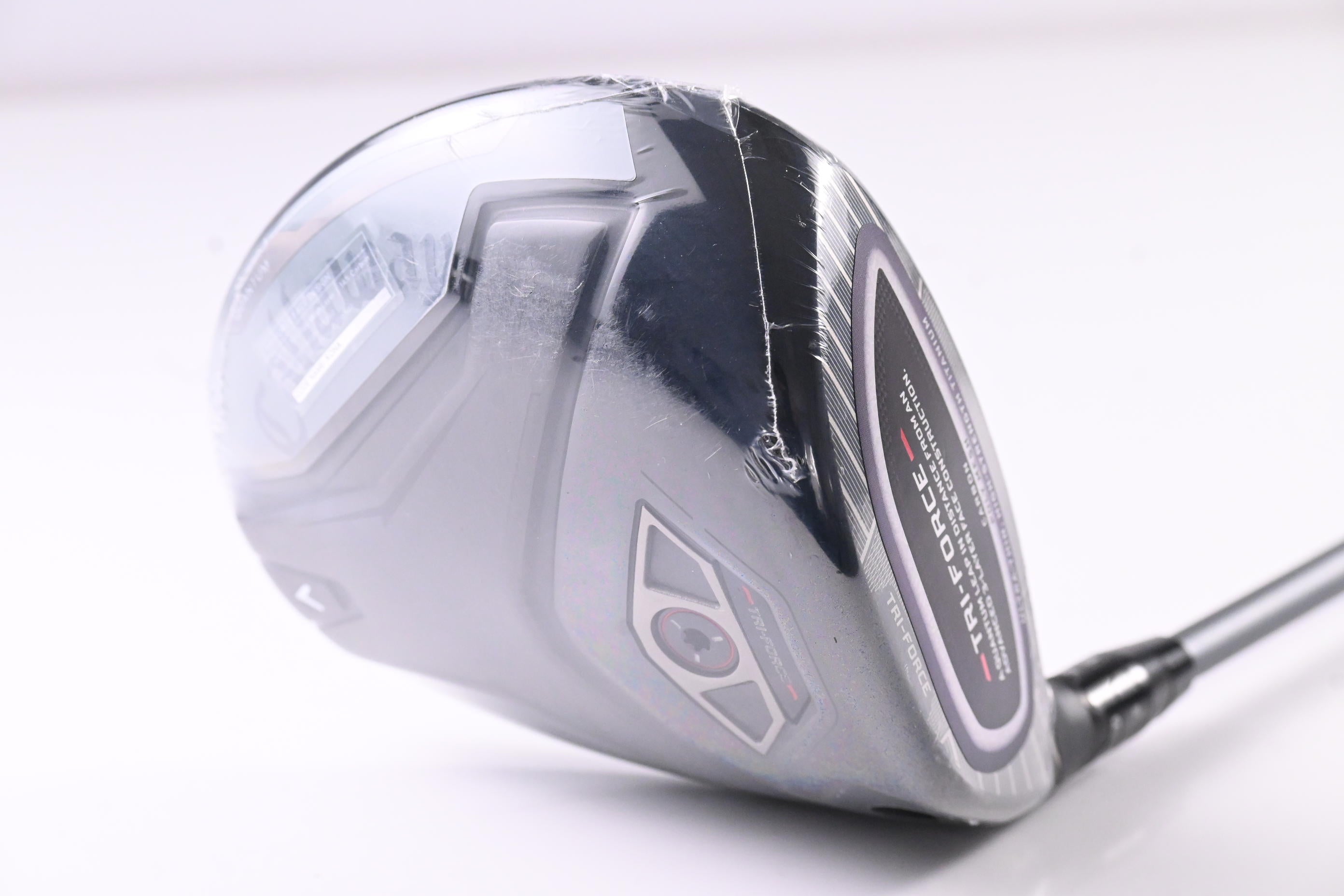 Callaway Quantum Max D Driver / 12 Degree / Stiff Flex Denali Frost Silver 60 Shaft
