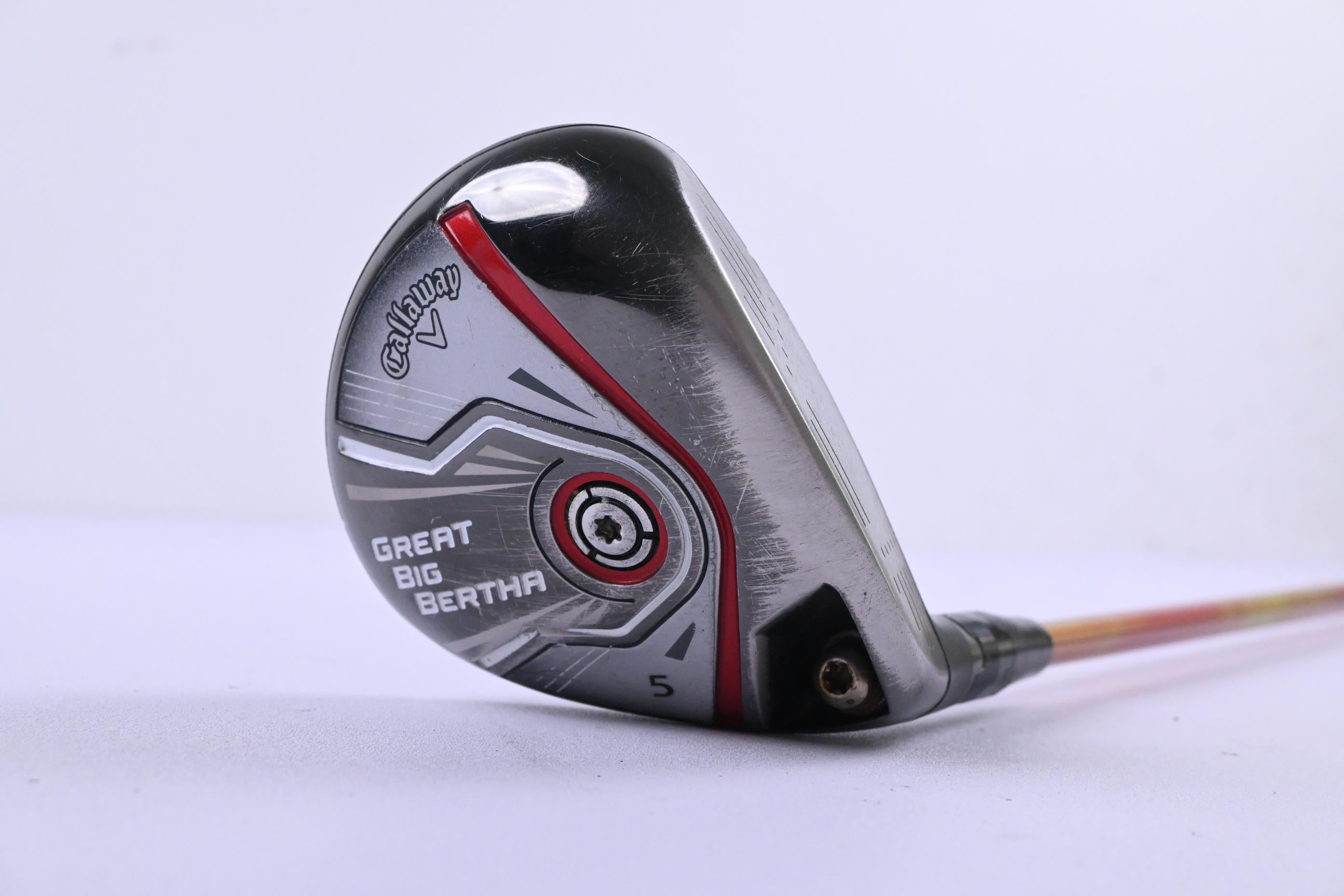 Callaway Great Big Bertha 2016 #5 Wood / 18 Degree / Stiff Flex Fujikura Speeder
