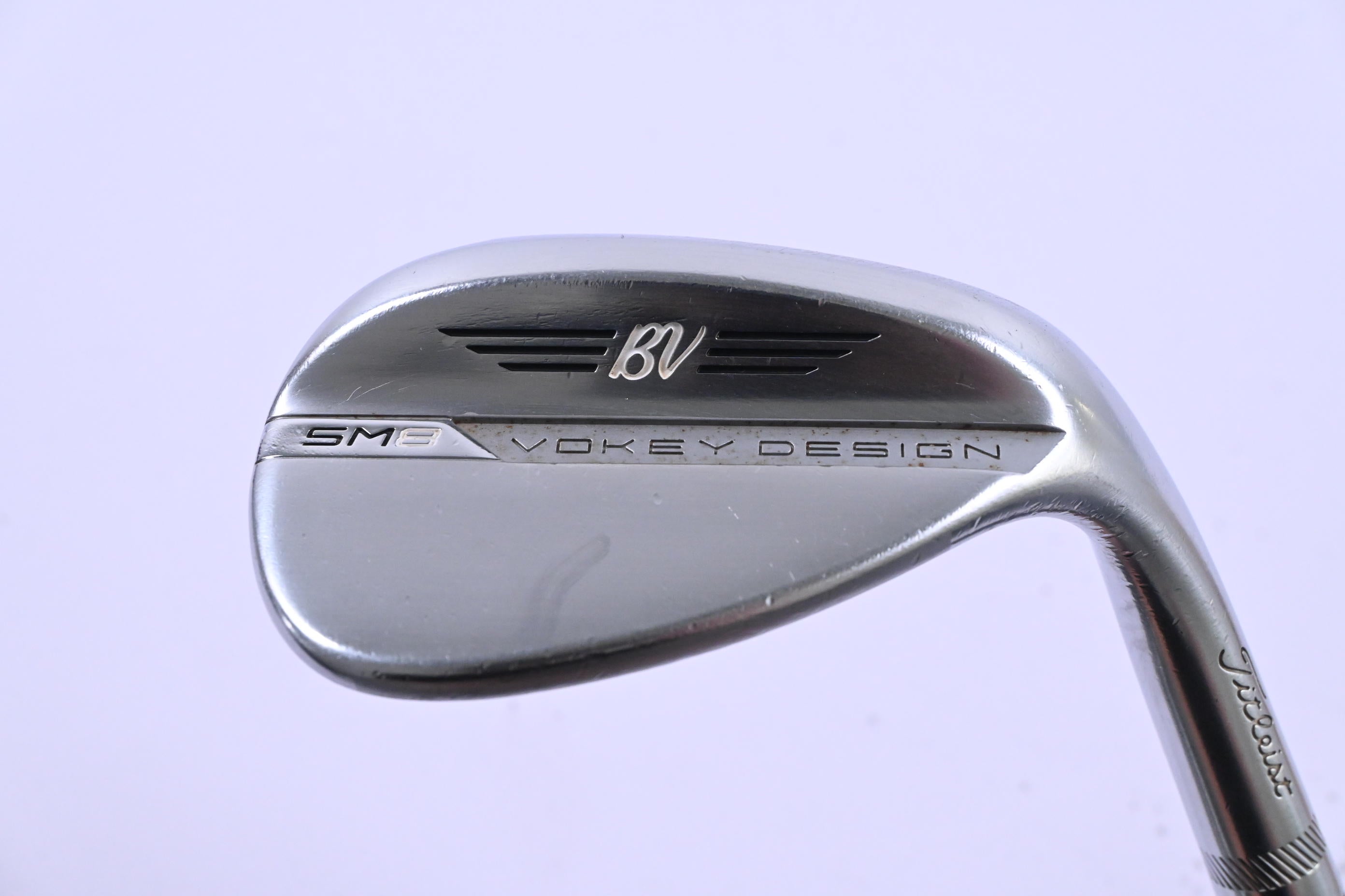 Titleist Vokey SM8 Lob Wedge / 58 Degree / Wedge Flex Vokey Design SM8 Shaft