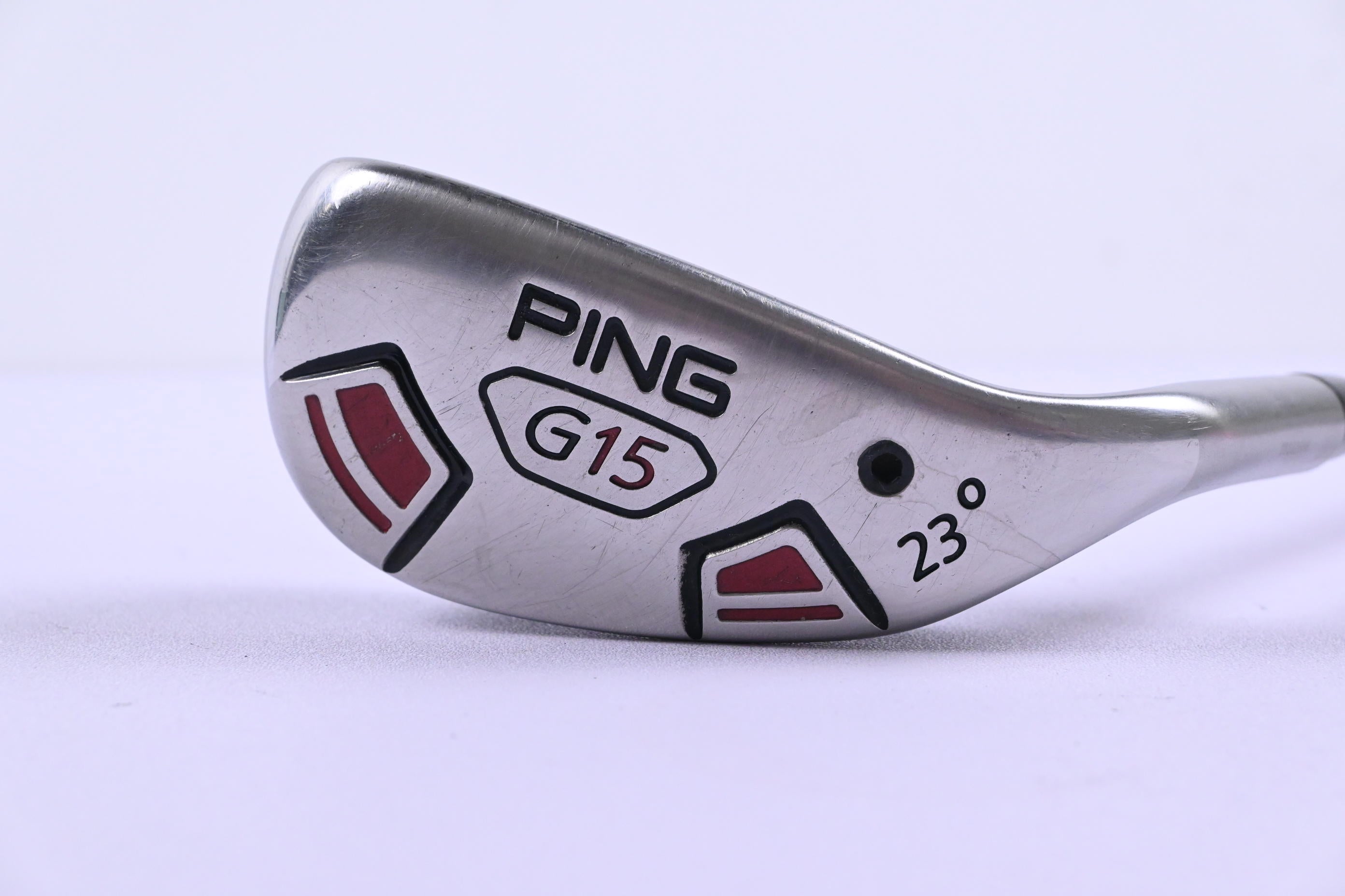 Ping G15 #4 Hybrid / 23 Degree / Regular Flex Ping TFC 149 H Shaft