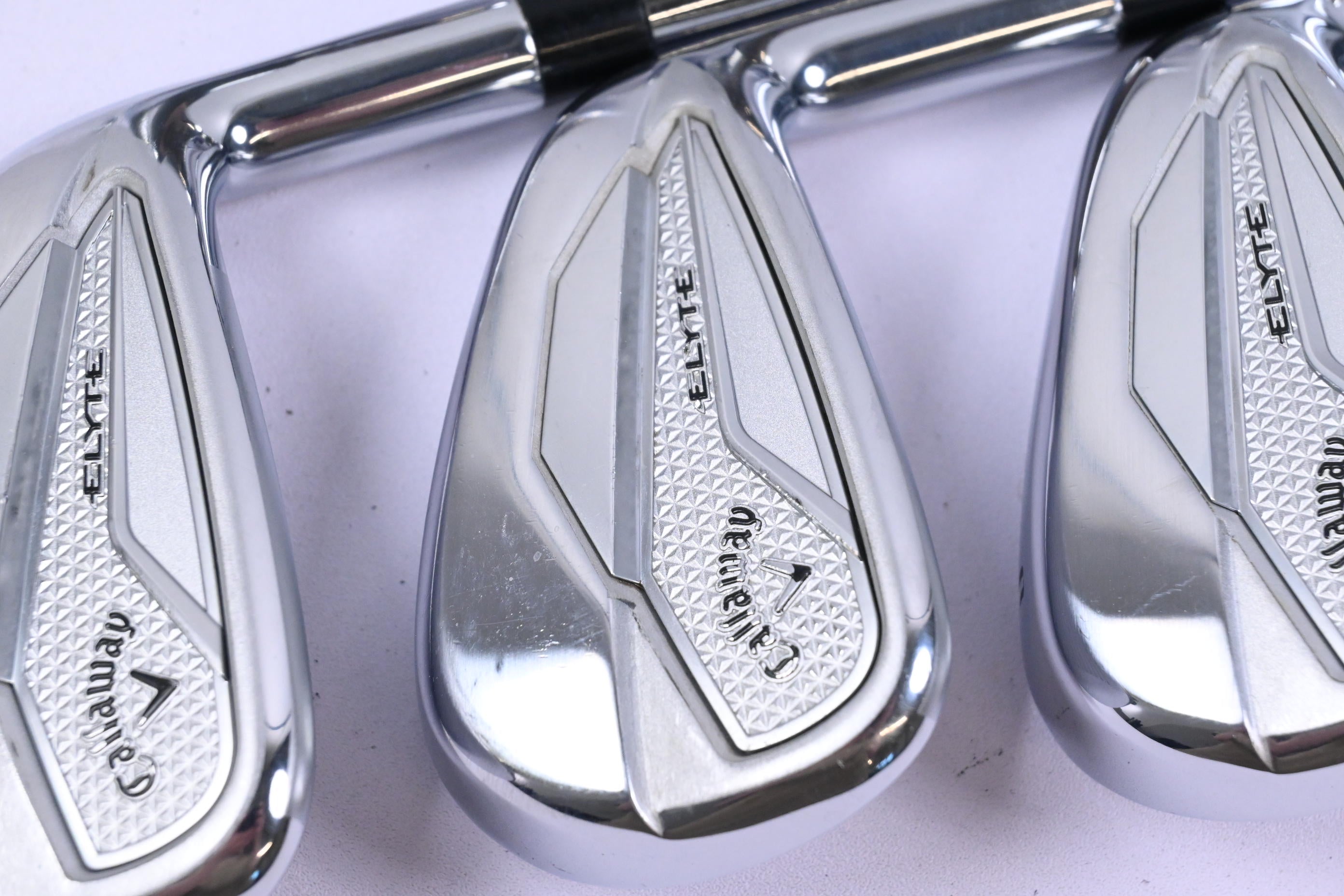 Callaway Elyte Irons / 5-PW+GW / Regular Flex Vector 80 Shafts