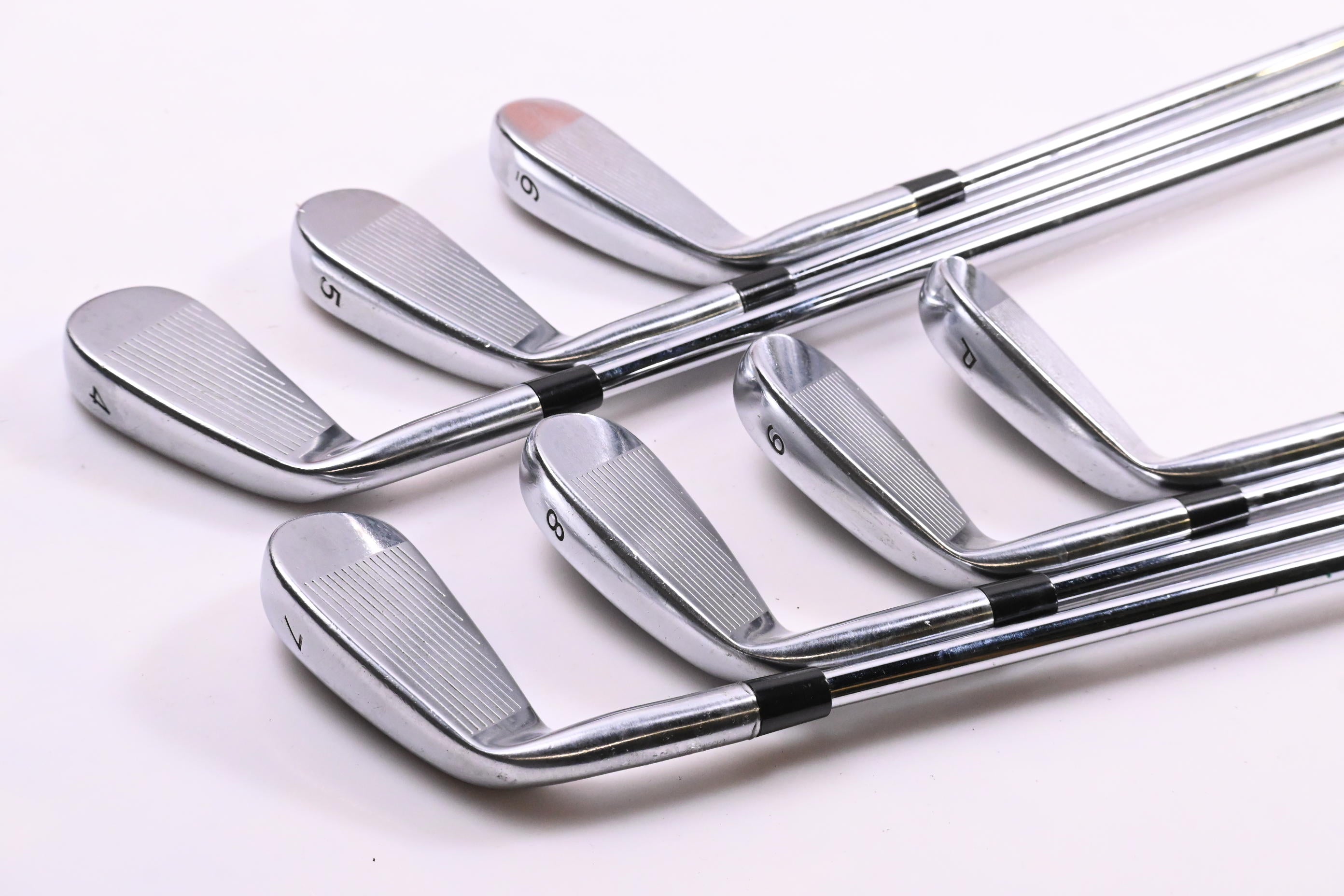Taylormade R7 TP Irons / 4-PW / Regular Flex Ping AWT 2.0 Shafts