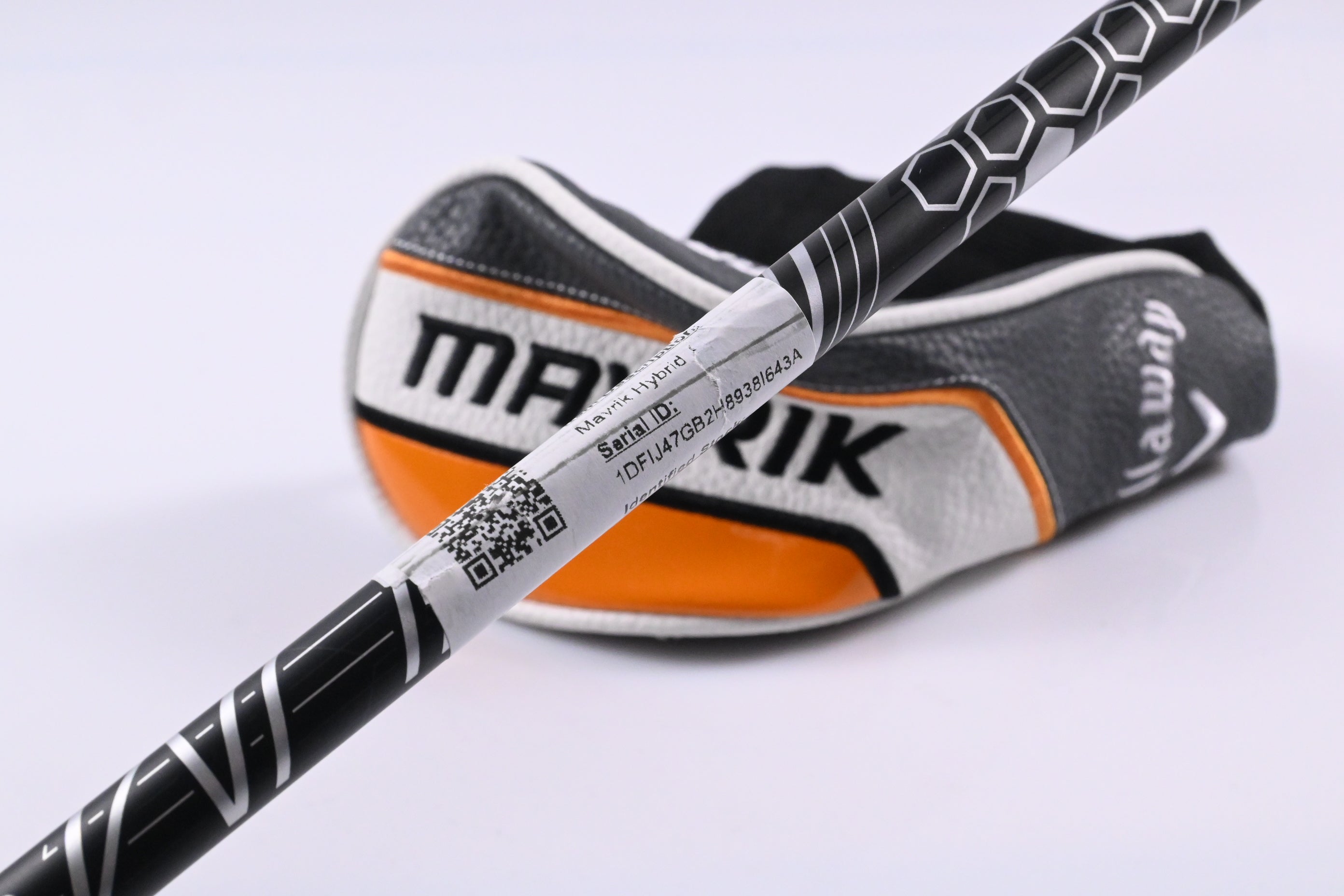 Ladies Callaway Mavrik #5 Hybrid / 23 Degree / Ladies Flex Helium Black 40 Shaft