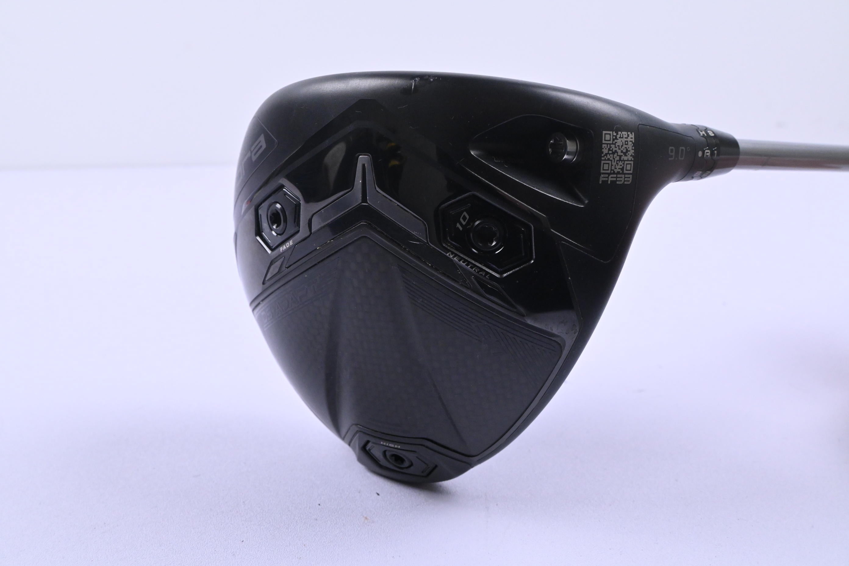 Cobra DS-Adapt LS Driver / 9 Degree / Regular Flex Speeder NX TCS 50 Shaft