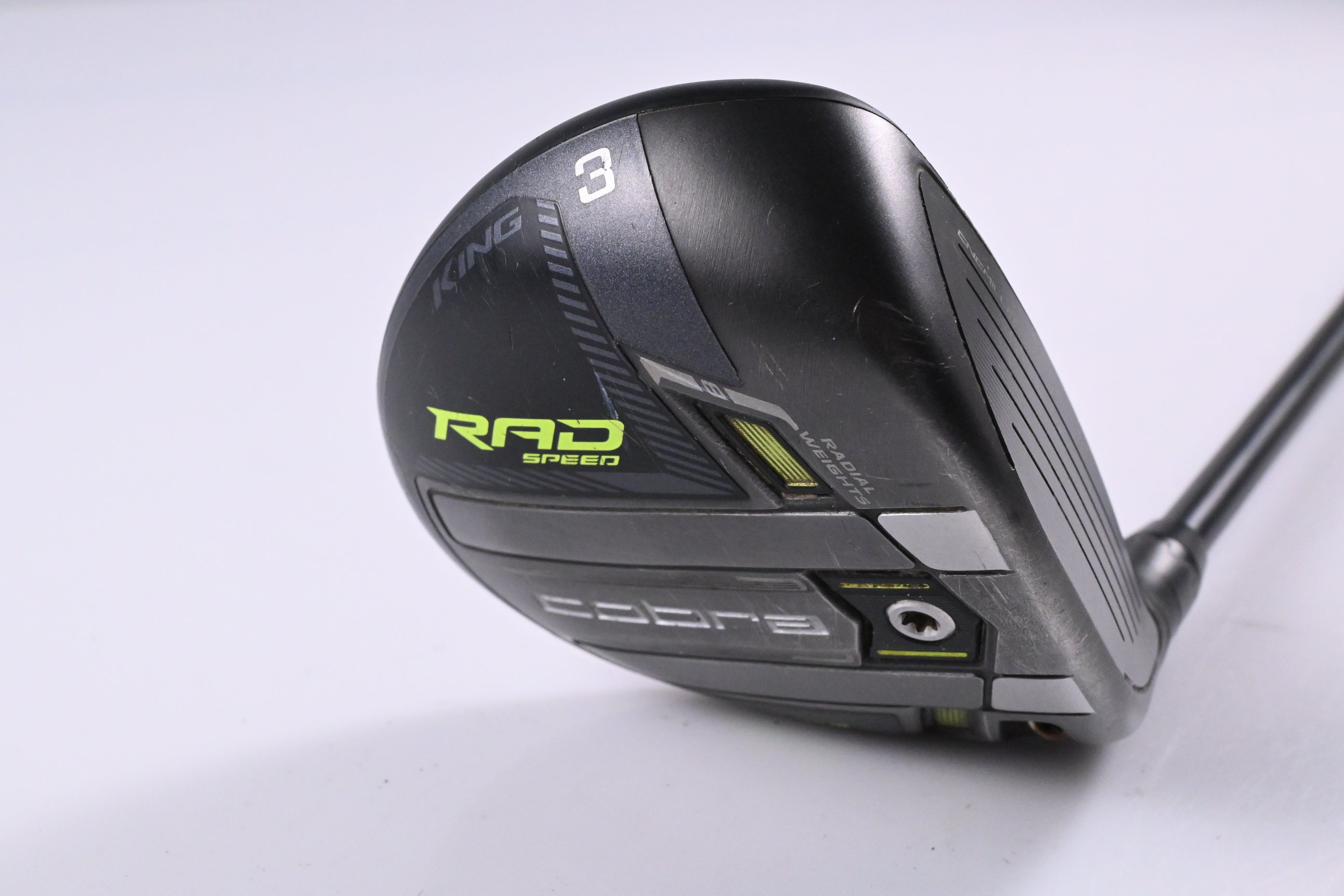 Cobra King Radspeed Big Tour #3 Wood / 14.5 Degree / X-Flex Motore X F1 7 Shaft