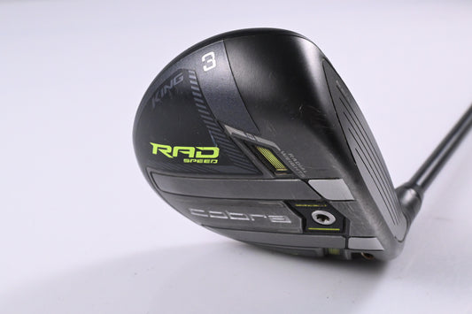 Cobra King Radspeed Big Tour #3 Wood / 14.5 Degree / X-Flex Motore X F1 7 Shaft