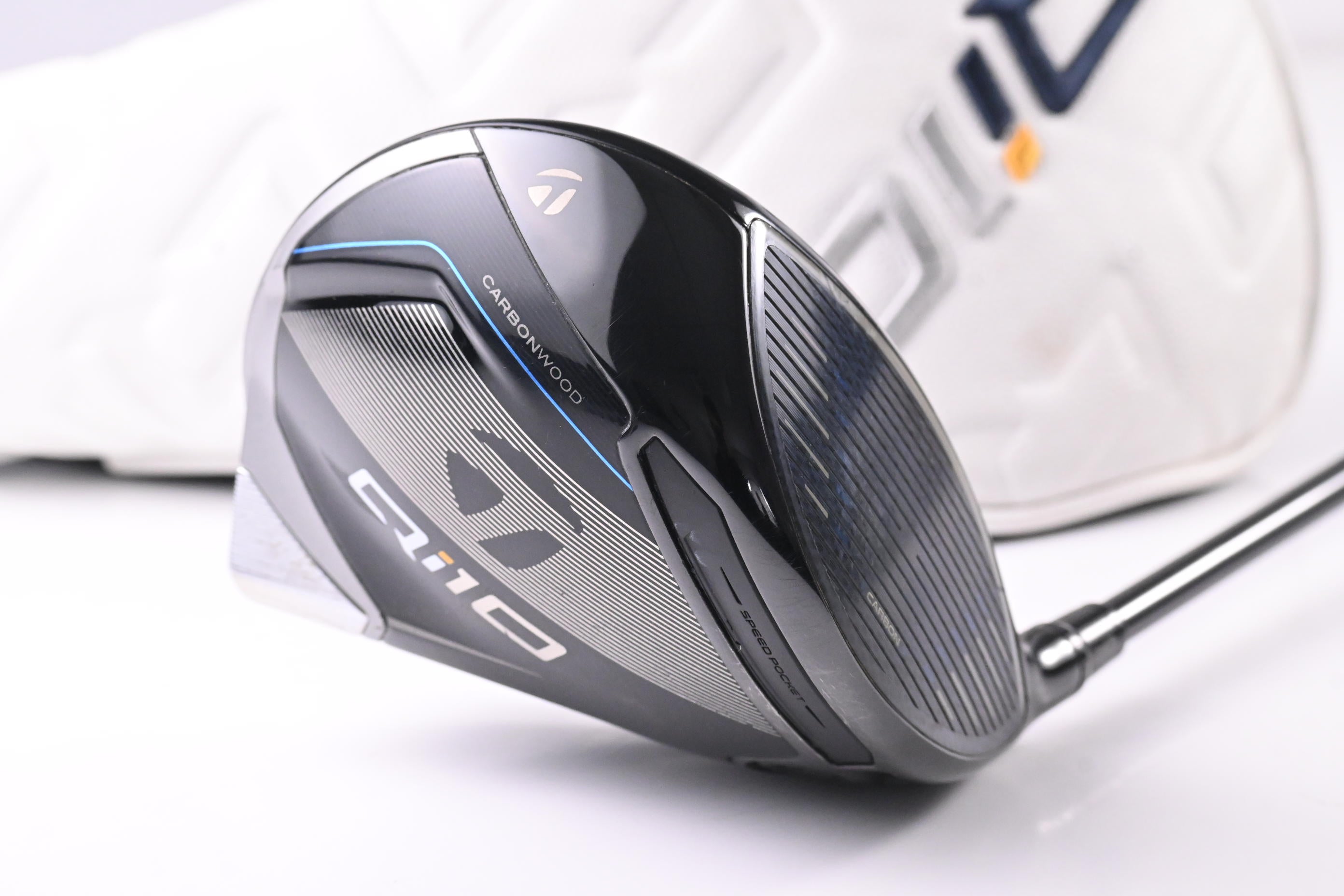 Taylormade Qi10 Driver / 10.5 Degree / Stiff Flex Fujikura Ventus TR Blue 5 Shaft