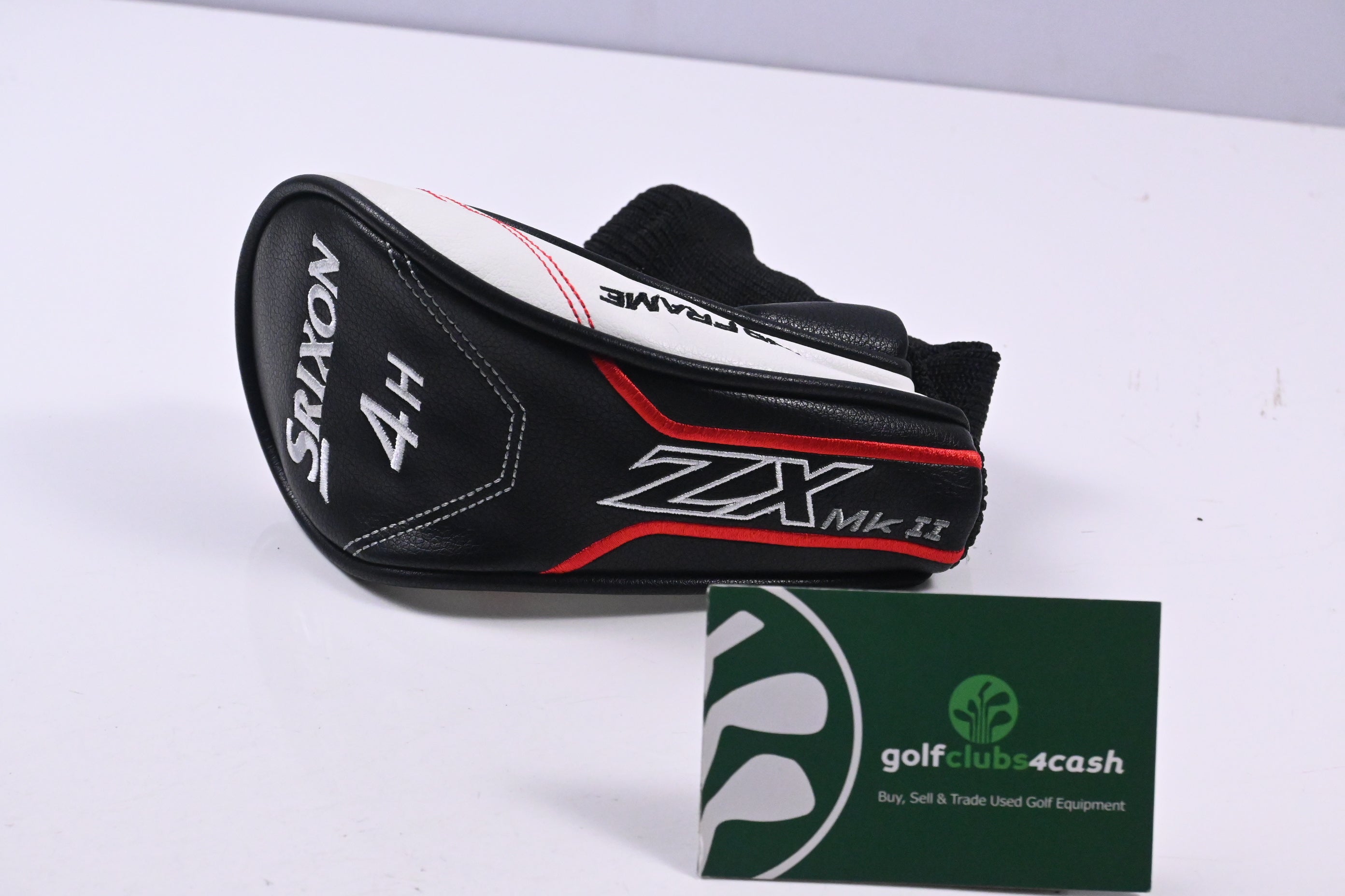 Left Hand Srixon ZX MK II #4 Hybrid / 22 Degree / Regular Flex Diamana ZX-II 60