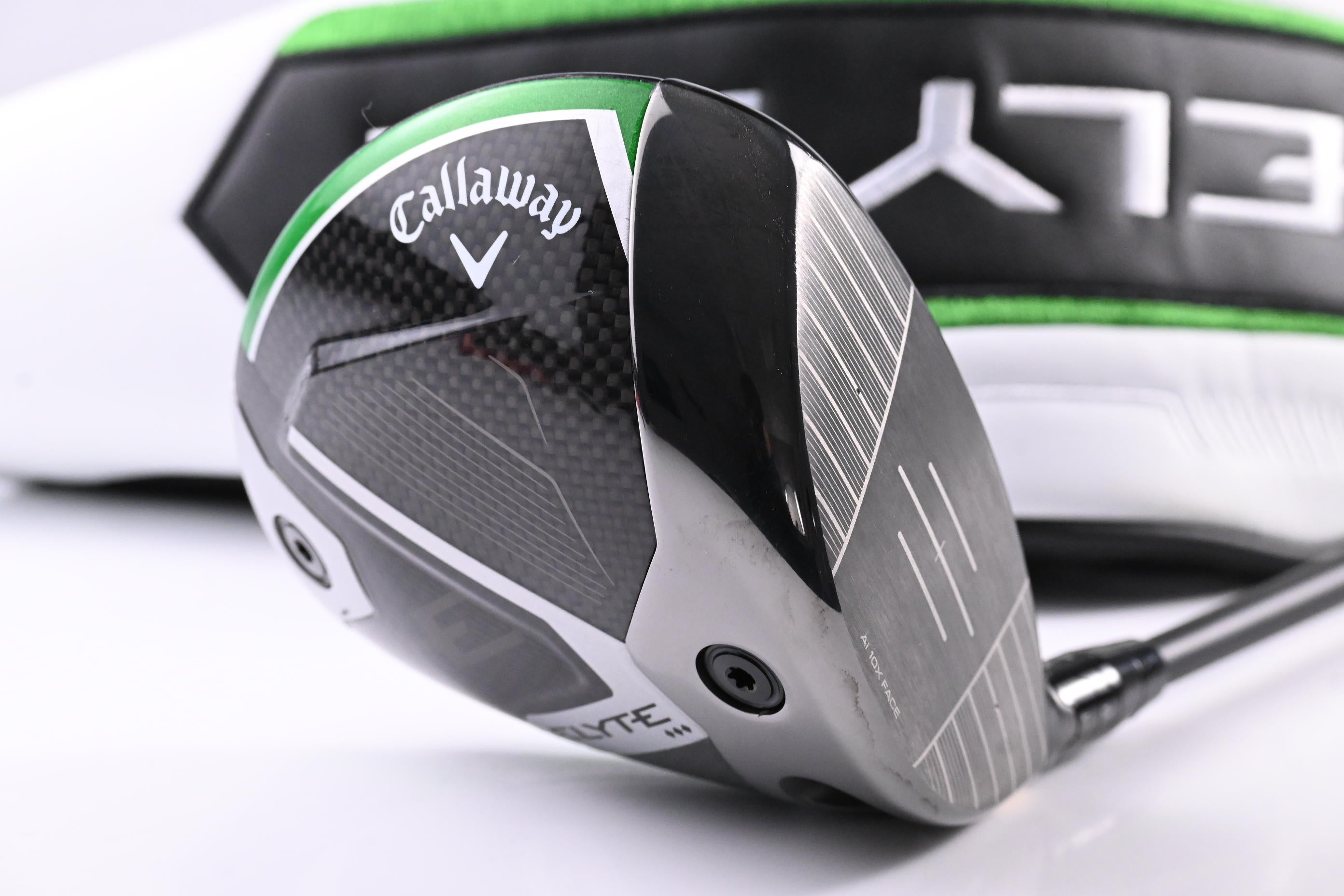 Callaway Elyte Triple Diamond Driver / 8 Degree / Stiff Flex Tensei AV Blue 55