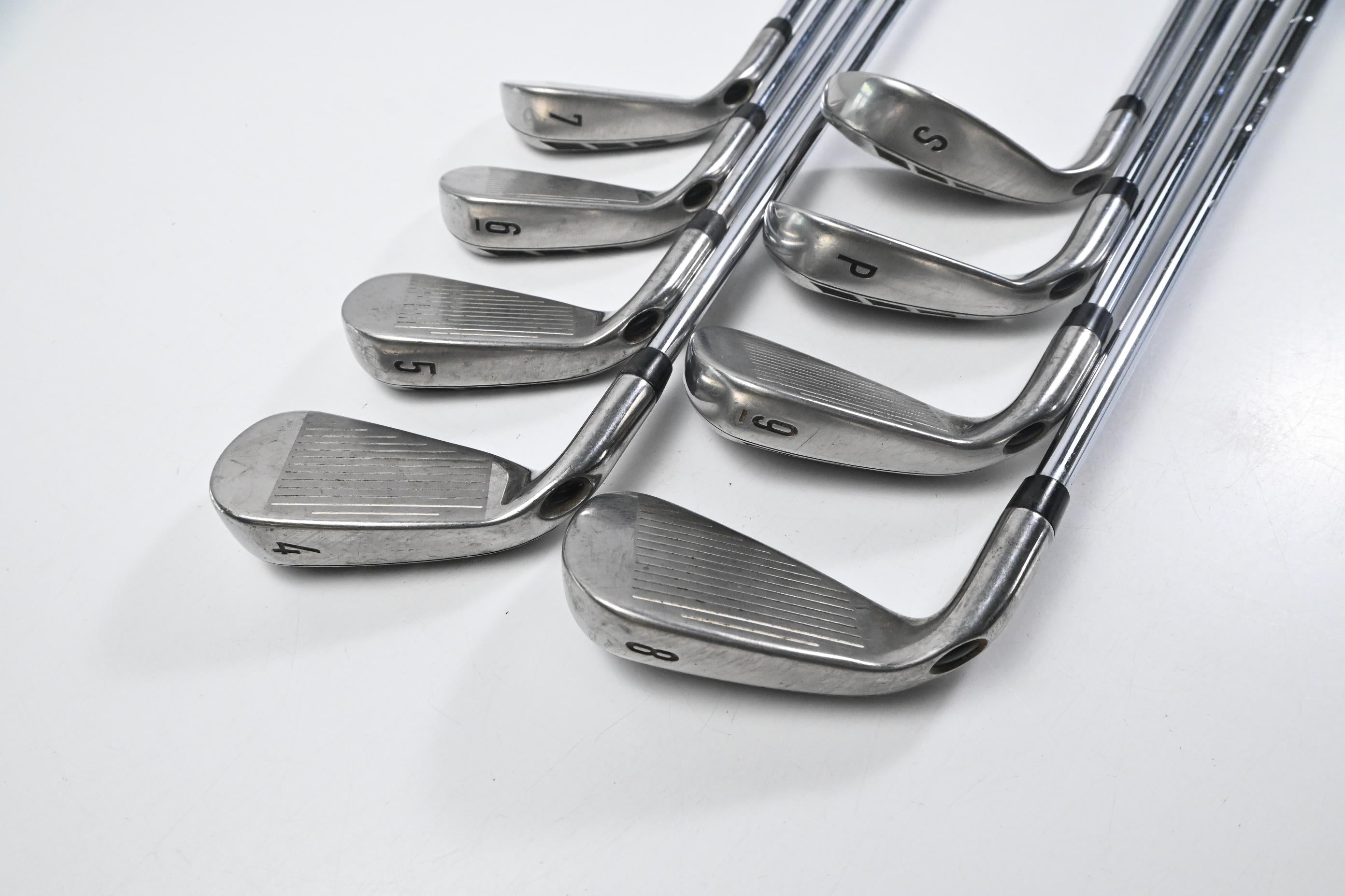 Callaway RAZR X Irons / 4-PW+SW / Uniflex Razr X Shafts